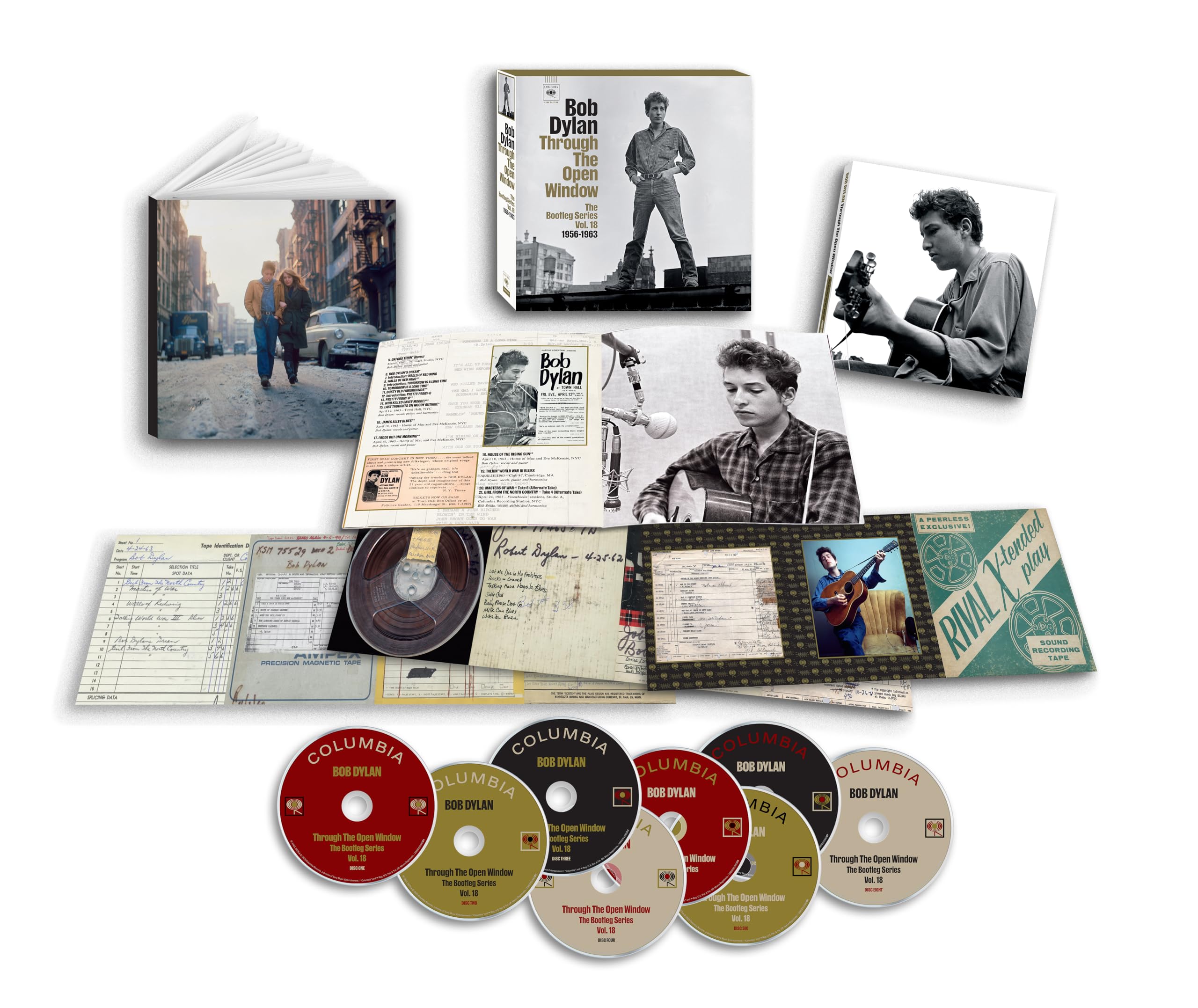 Bob Dylan - The Bootleg Series Vol. 18: Through The Open Window, 1956-1963 [Audio CD] 2