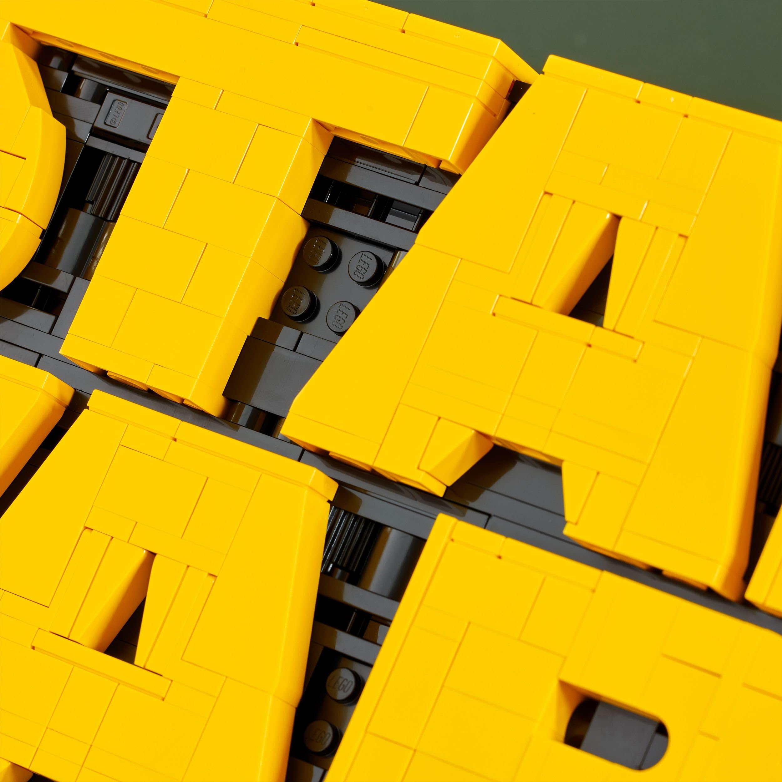 LEGO Star Wars 75407 Brick-Built Star Wars Logo - Collectible Building Set for Adults 5