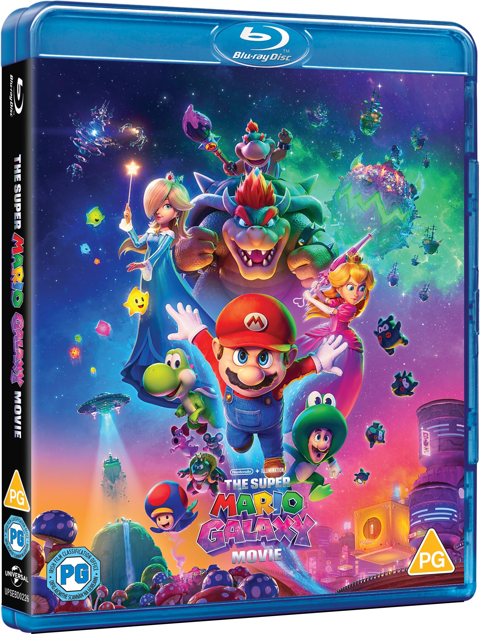 The Super Mario Galaxy Movie [Blu-ray] 1