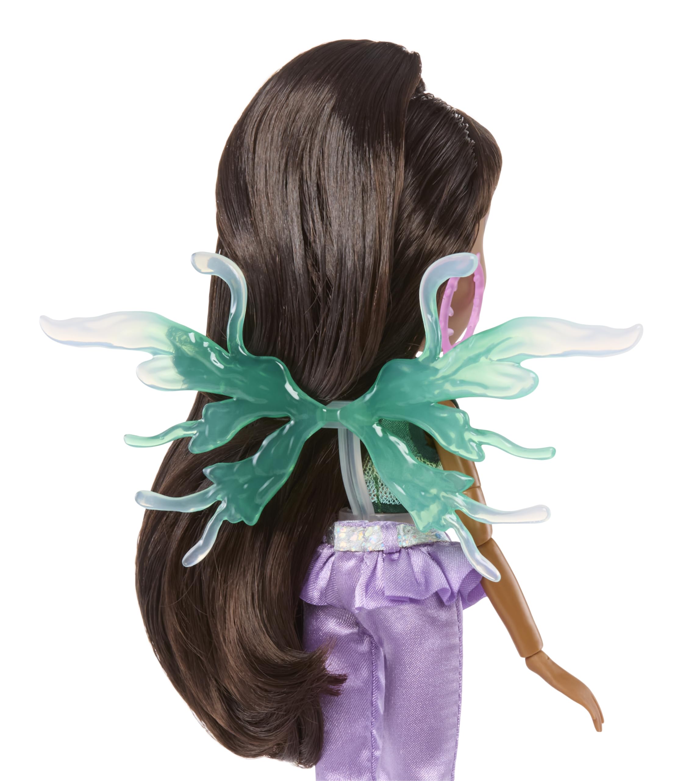 Bratz Fashion Pixiez Sasha - Collectible Doll with Transformable Wings, Fashion Outfit & Accessories, 11.5 inch 13