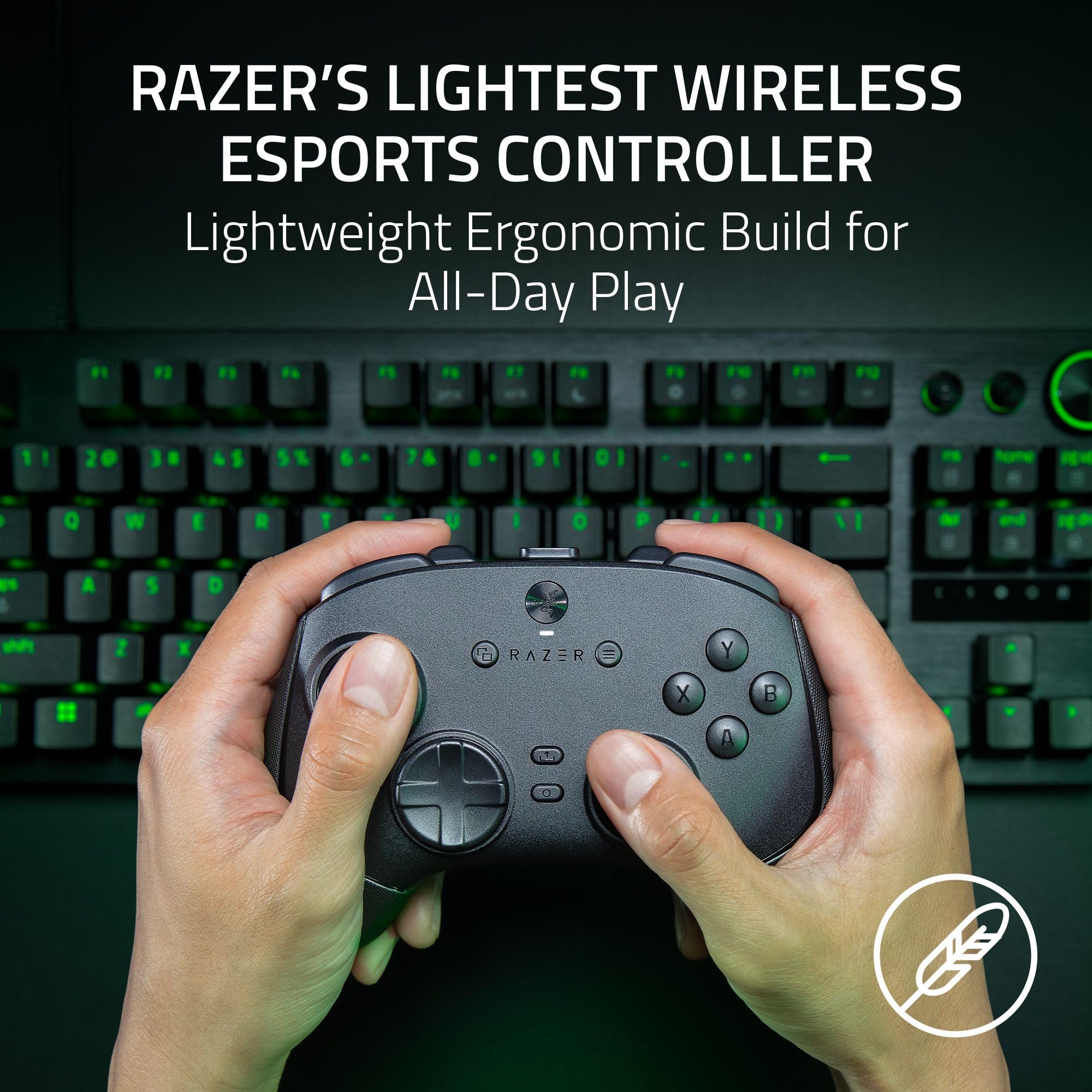 Razer Wolverine V3 Pro 8K PC - Wireless Esports Controller for PC 13