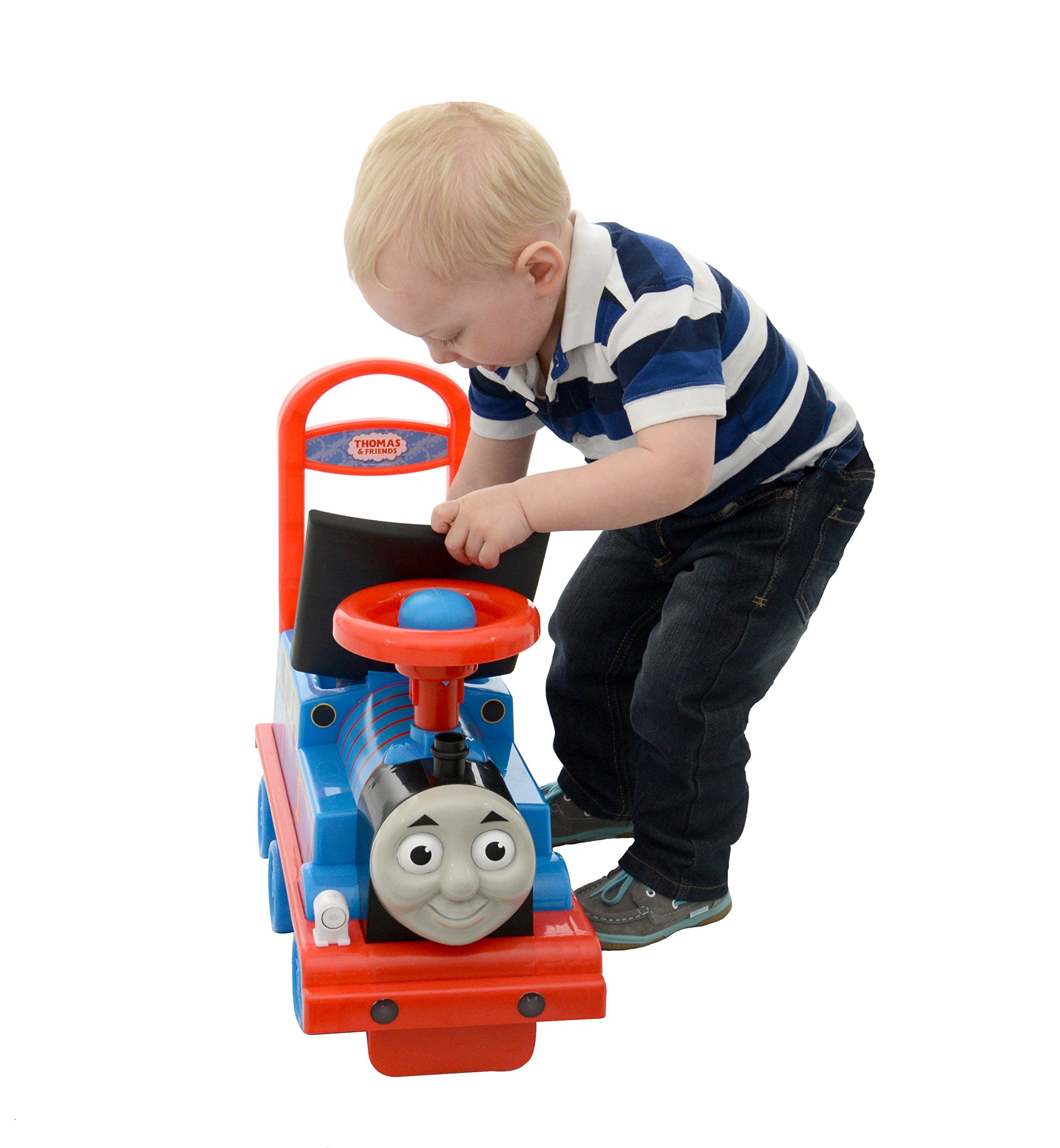 THOMAS & FRIENDS Engine Ride On Toy for Toddlers 1+ Years | Push Power Ride-On 3