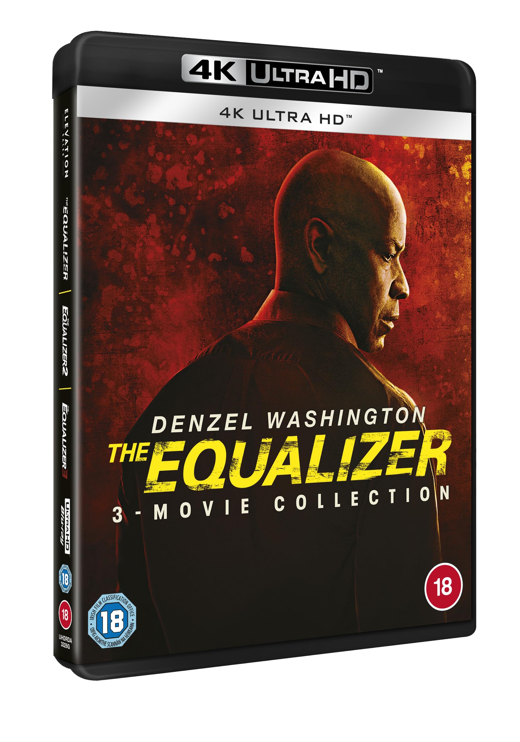 The Equalizer 1-3 Triple Pack [4K UHD Blu-ray] 2