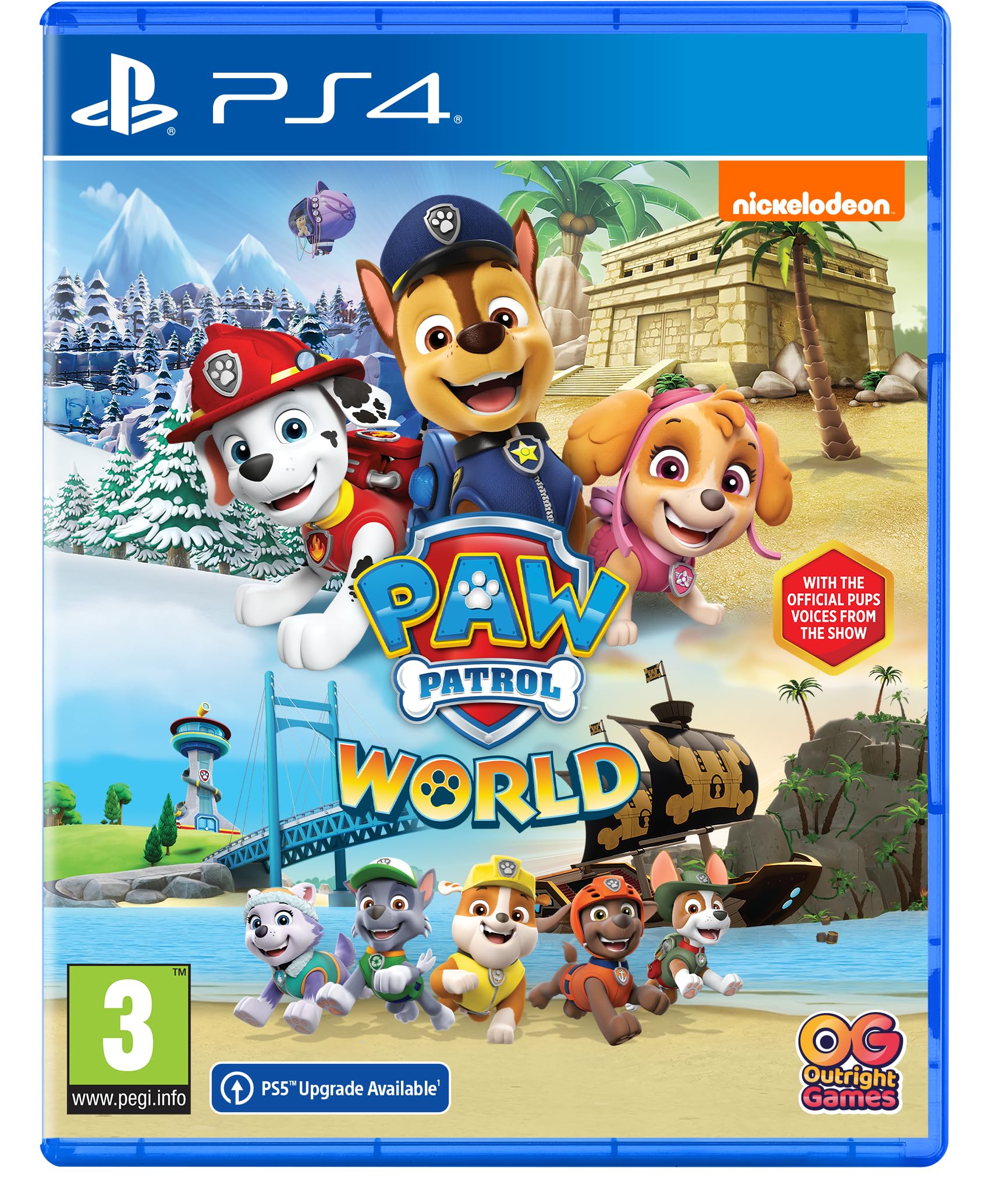 PAW Patrol World - PS4 7