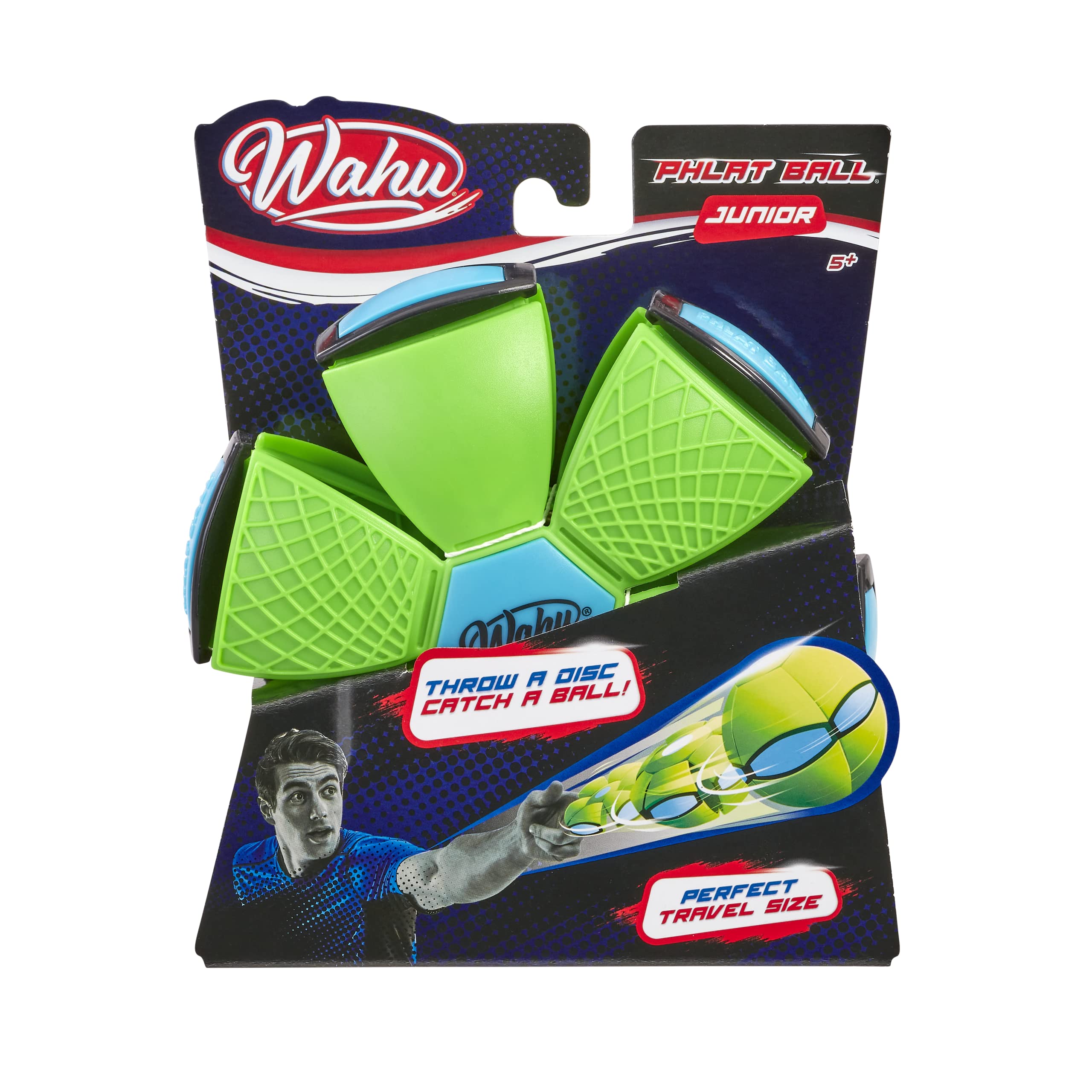 Wahu Phlat Ball Junior - Transforming Disc to Ball Toy for Kids 5+ 9