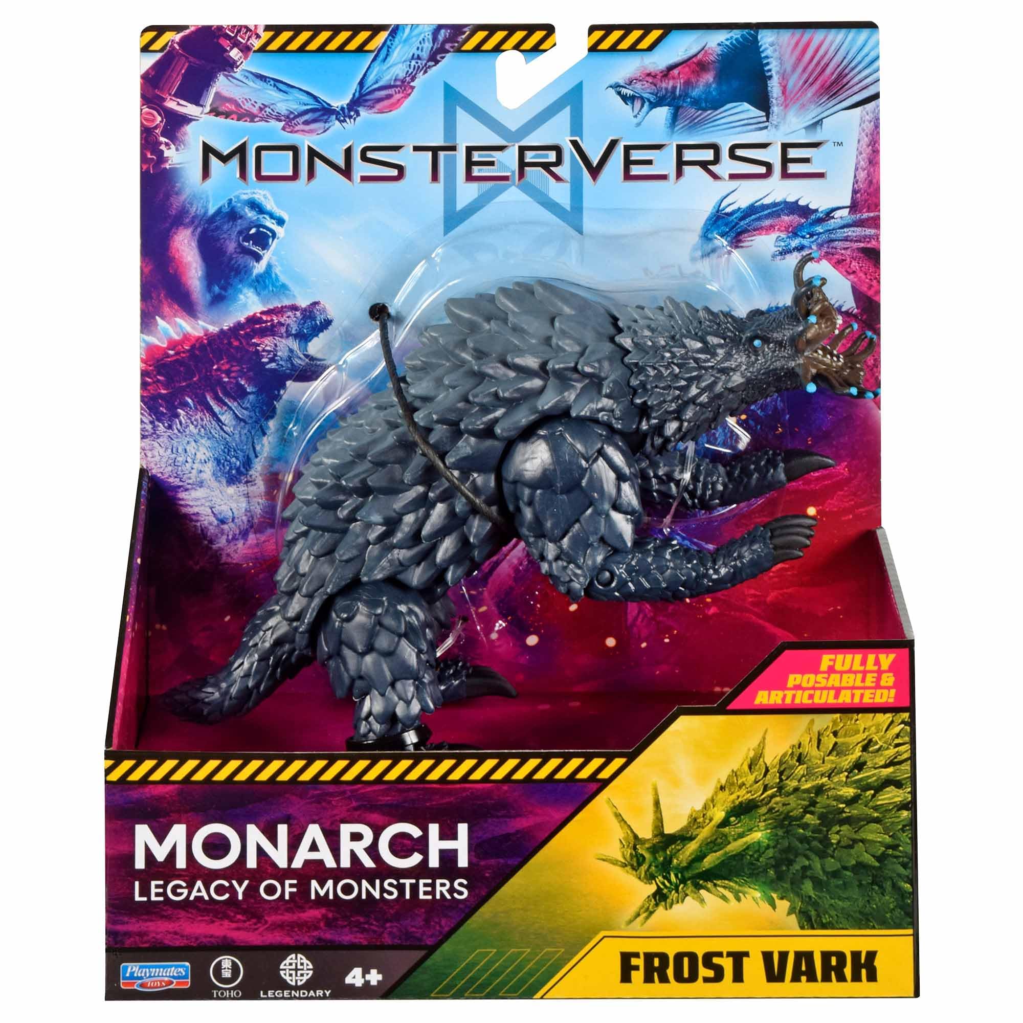 MonsterVerse Monarch Official Frost Vark 5-Inch Action Figure - Series-Inspired Titan 1