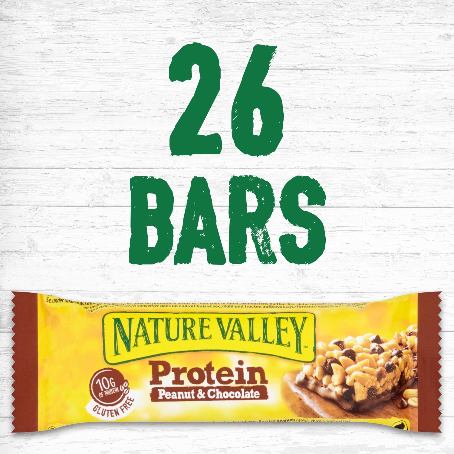 Nature Valley Protein-Müsliriegel mit Erdnuss und Schokolade, glutenfrei, 26 x 40 g 7