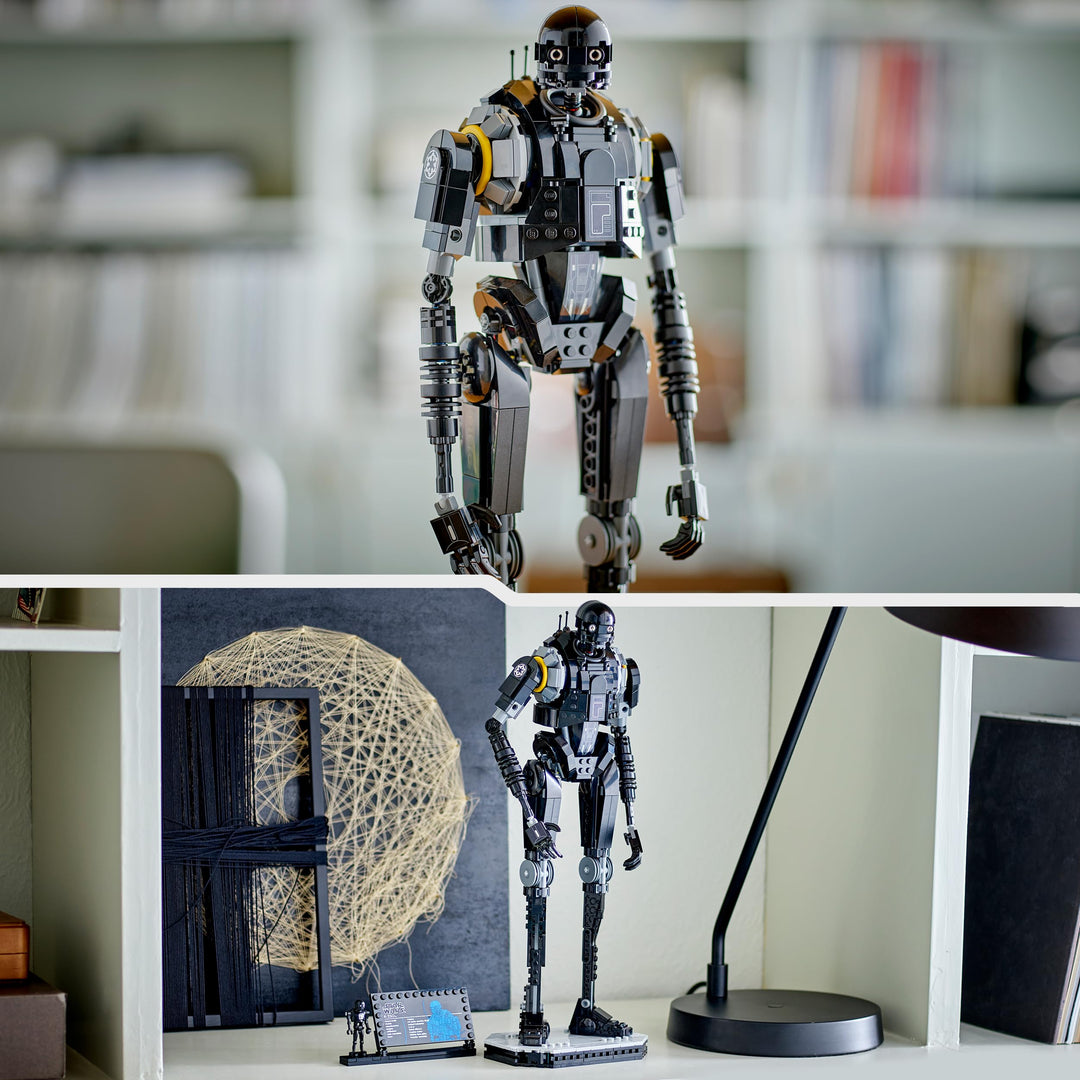 LEGO Star Wars 75434 K-2SO Security Droid Figure - Posable Play & Display B