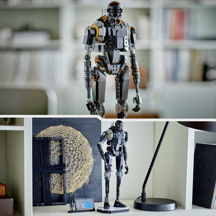 LEGO Star Wars 75434 K-2SO Security Droid Figure - Posable Play & Display B