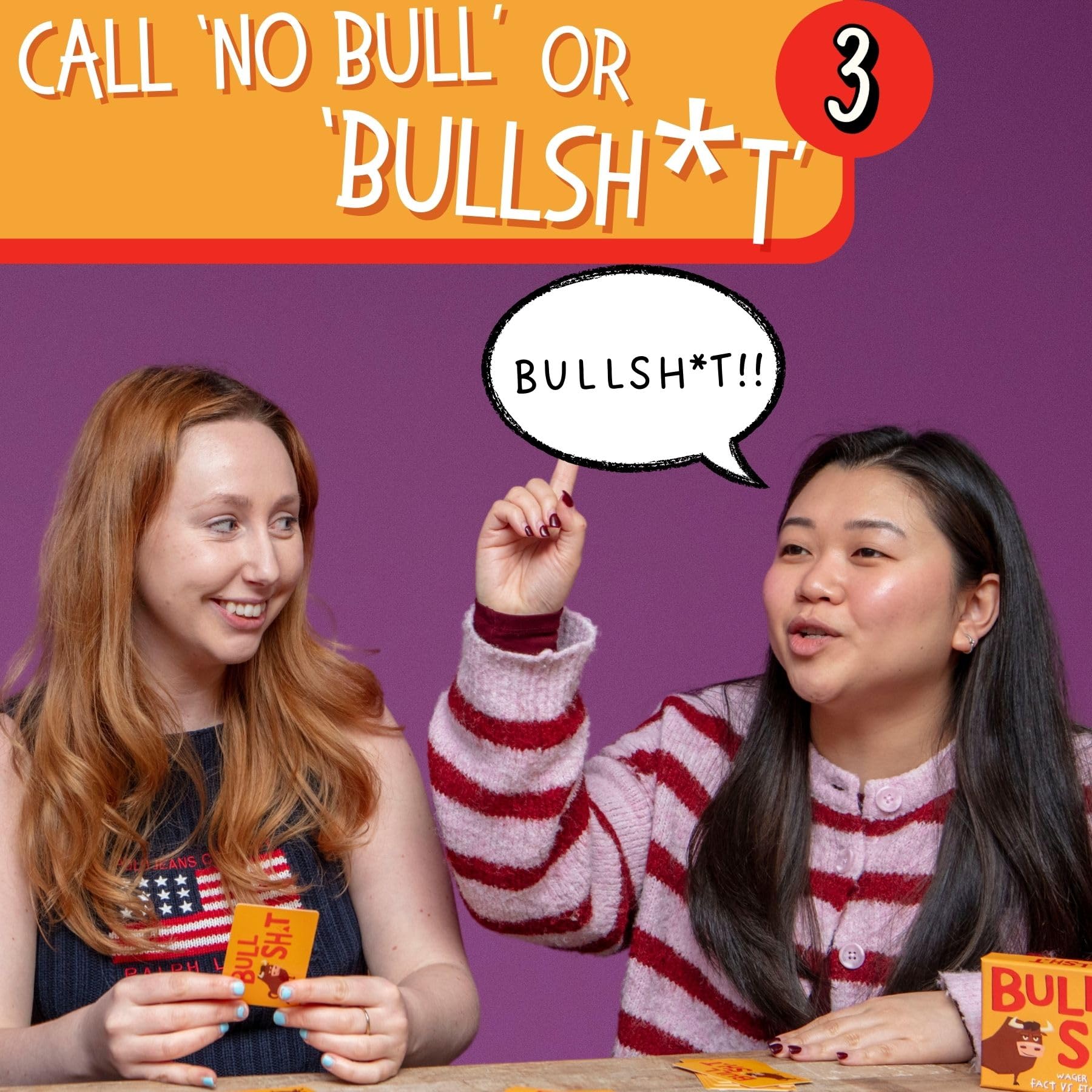Boxer Gifts Bullsh*t Funny Drinking Game for Adults | Card Game | 2+ Players | English 5