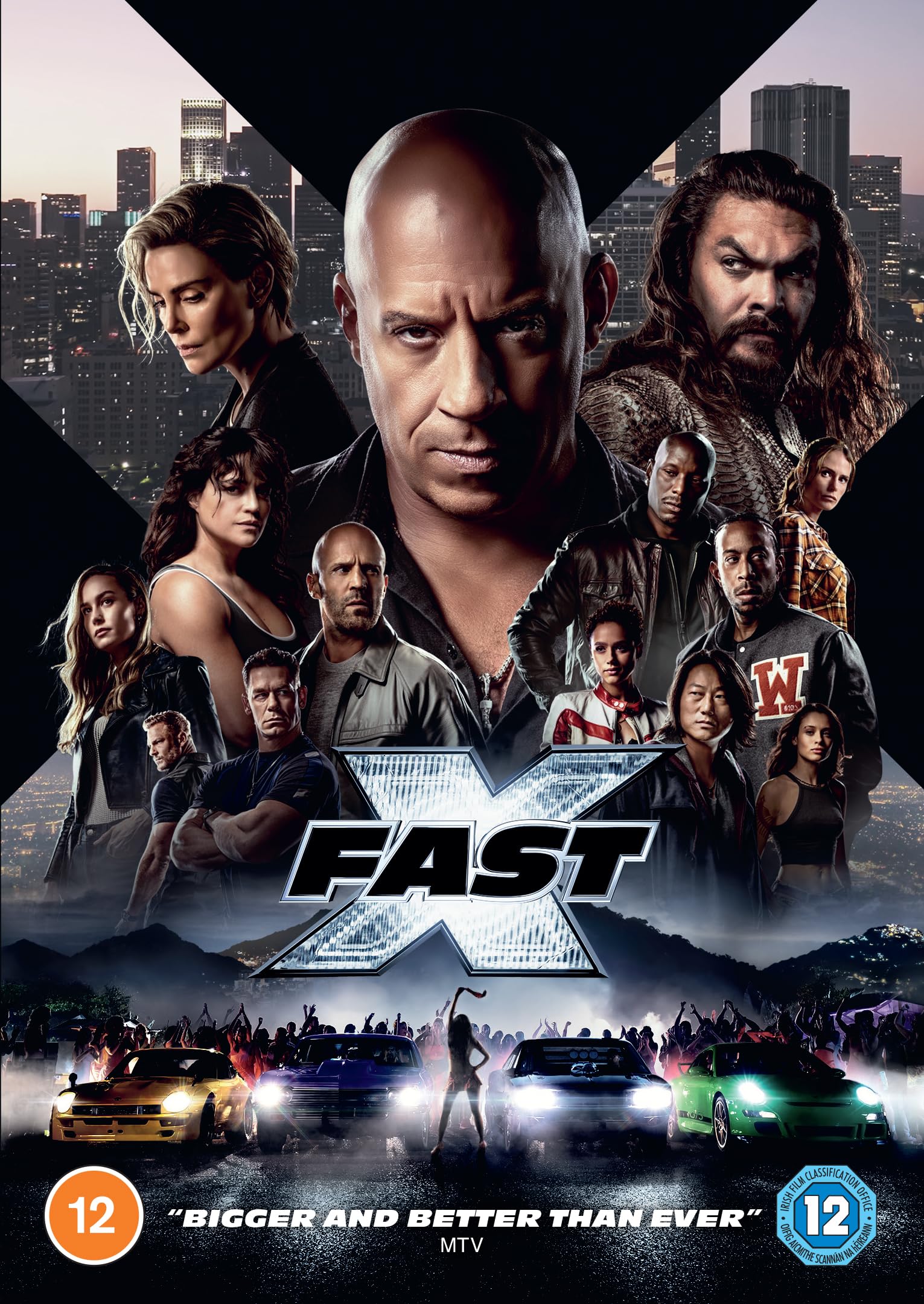 Fast X [DVD] 1