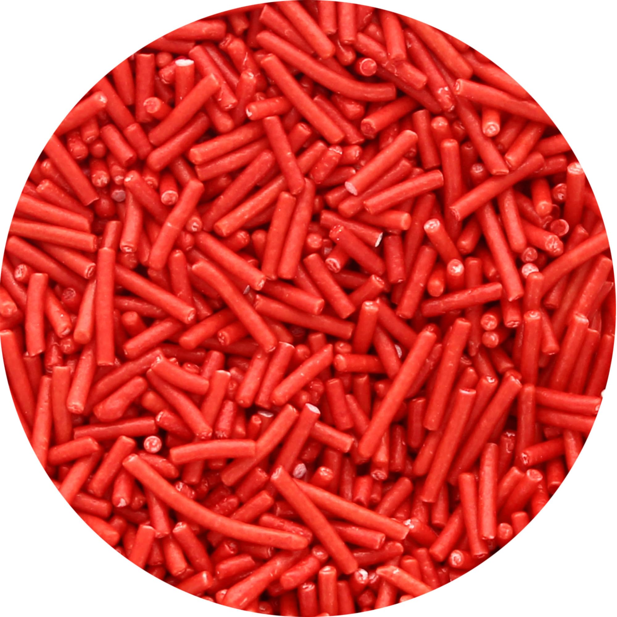 Culpitt Select Red Sugar Strands Sprinkles - 500g Pouch | Edible Cake Decorations 2