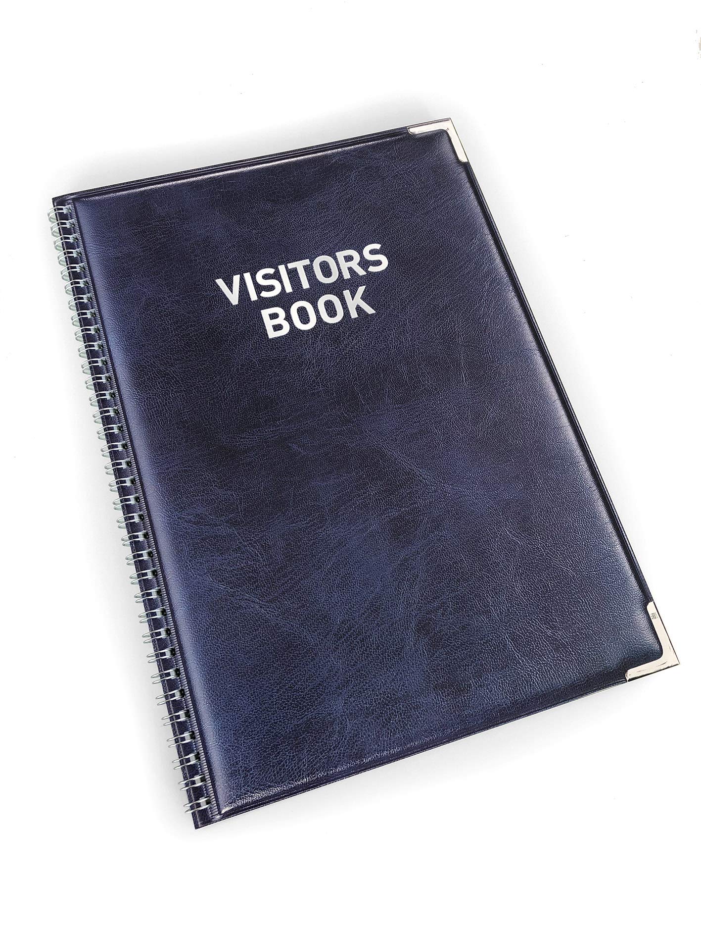 Durable Visitor Book Refill Pack - 100 Perforated GDPR Compliant Badge Inserts | 90 x 60 mm