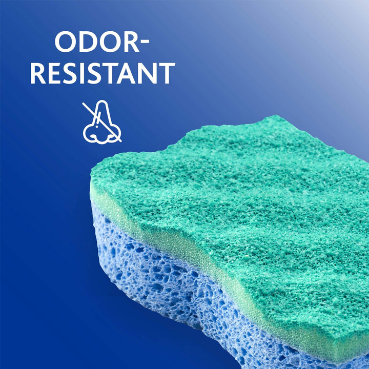 O-Cedar Scrunge Multi-Use Non-Scratch Scrub Sponge (Pack of 6)