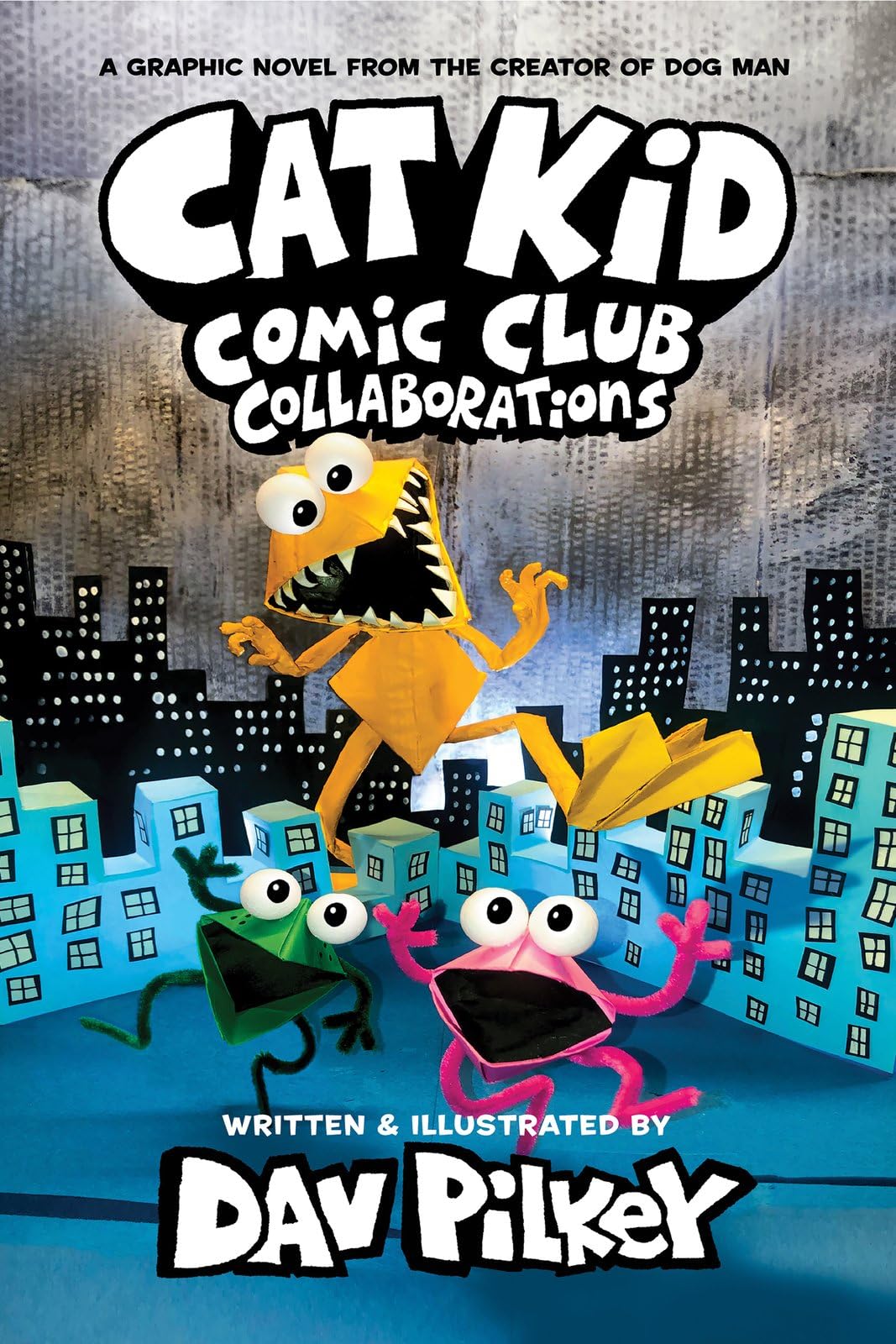 Dav Pilkey Cat Kid Comic Club 4: Collaborations - Paperback | 390g | 138x14x208mm 1