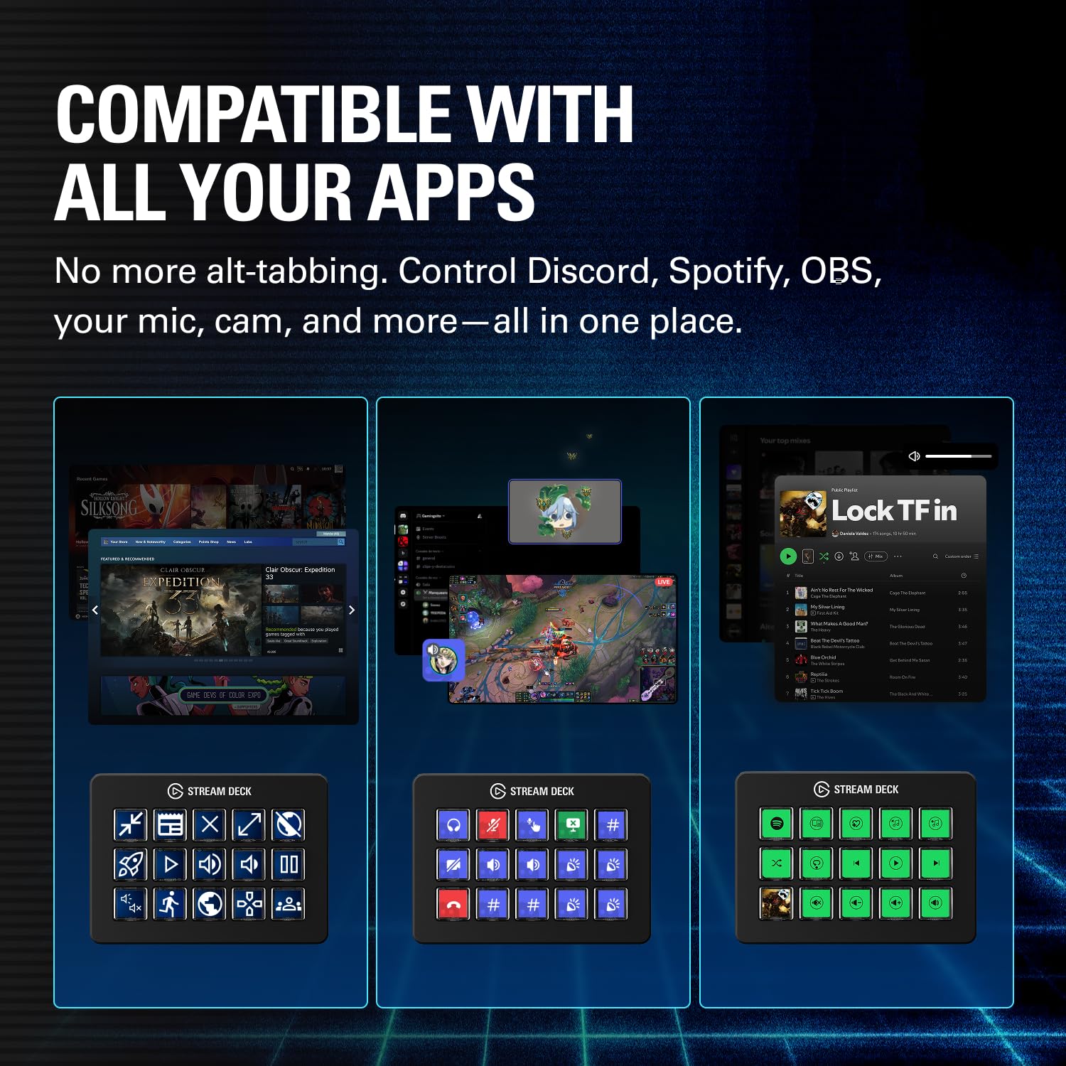 Elgato Stream Deck Scissor Keys—Workflow Controller with Customisable Macro 9