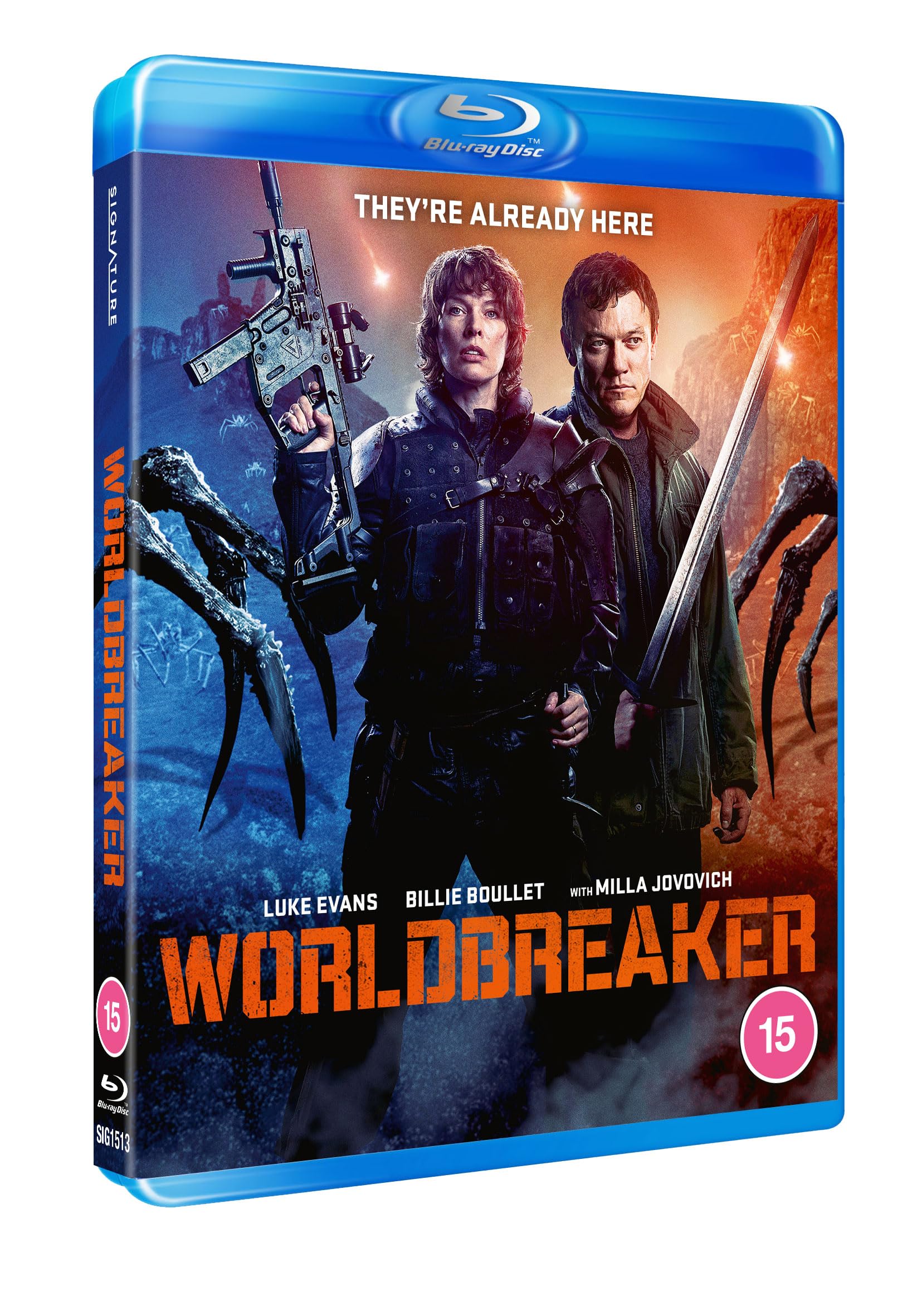 Worldbreaker [Blu-ray] 2