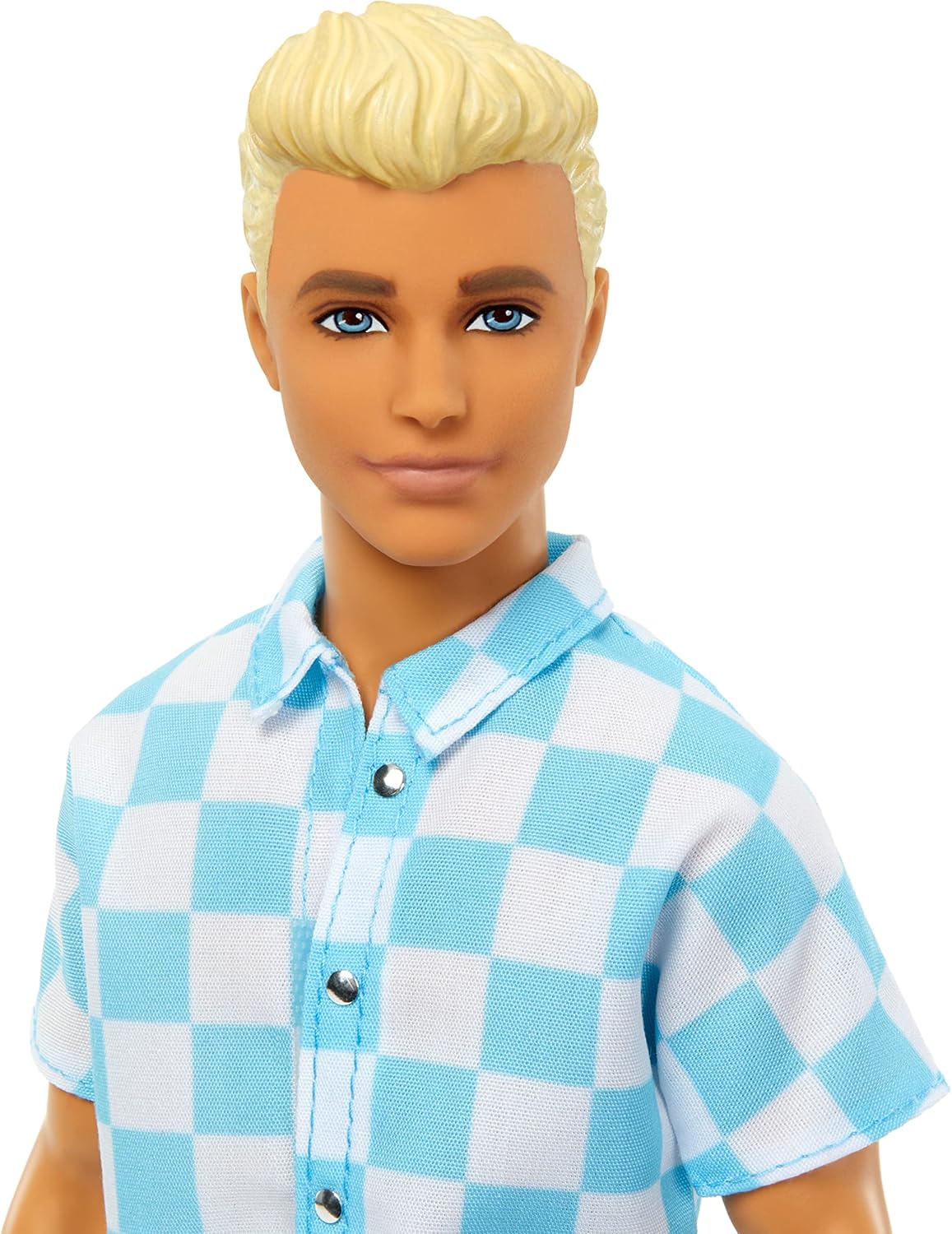 Barbie Ken Strandpuppe – Blaues Badeoutfit mit Zubehör, ab 36 Monaten 6