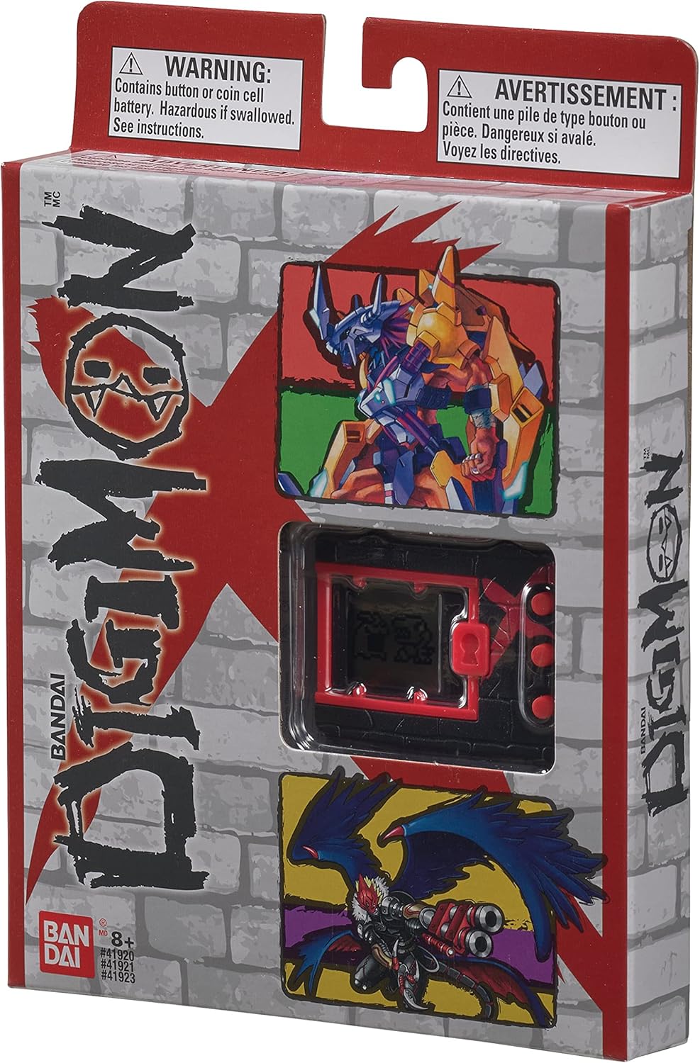 Bandai America Digimon X - Black & Red Virtual Pet with Reverse Compatibility and Quest Mode, Ages 8+ 6
