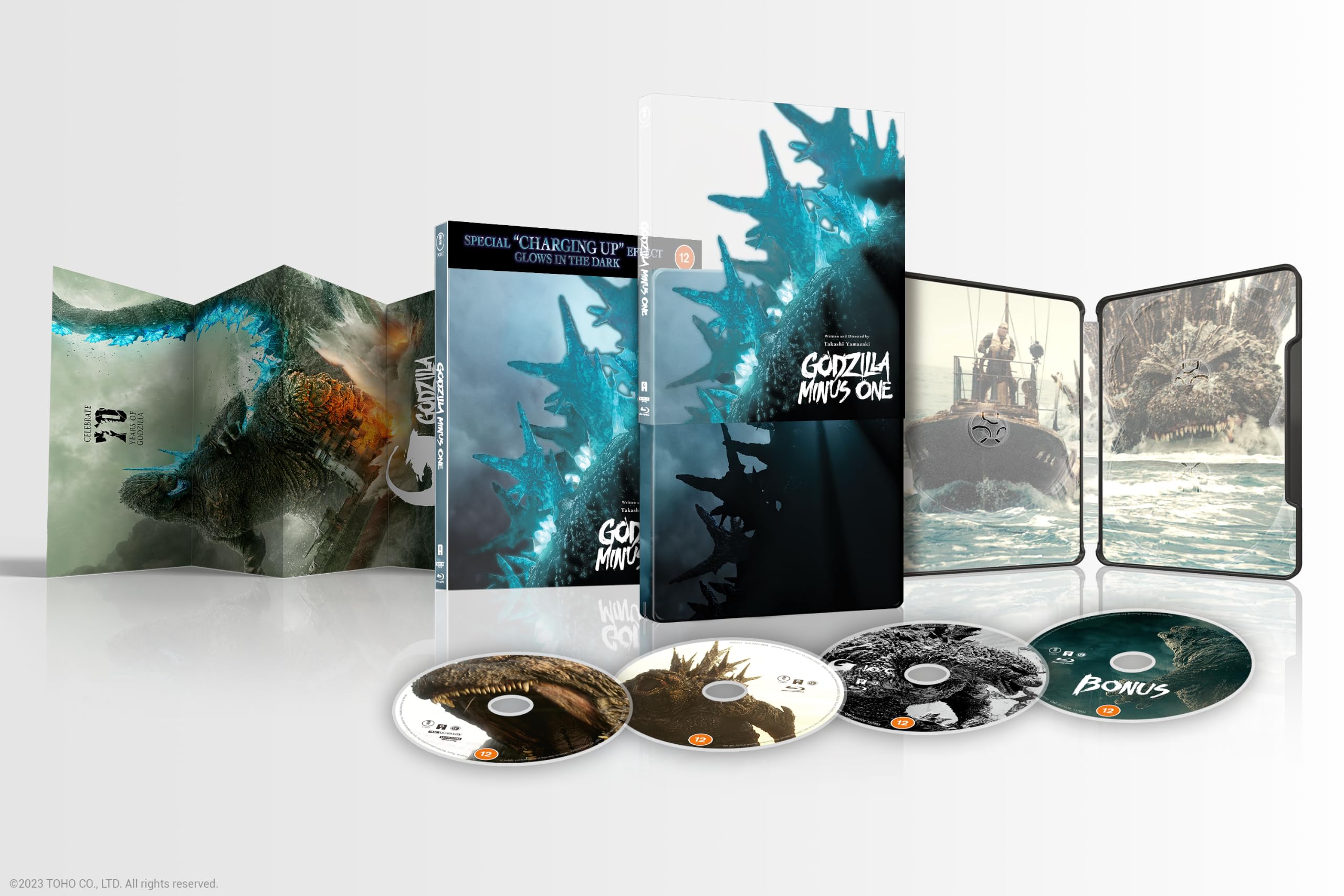Godzilla Minus One [4K UHD Blu-ray Steelbook] 1