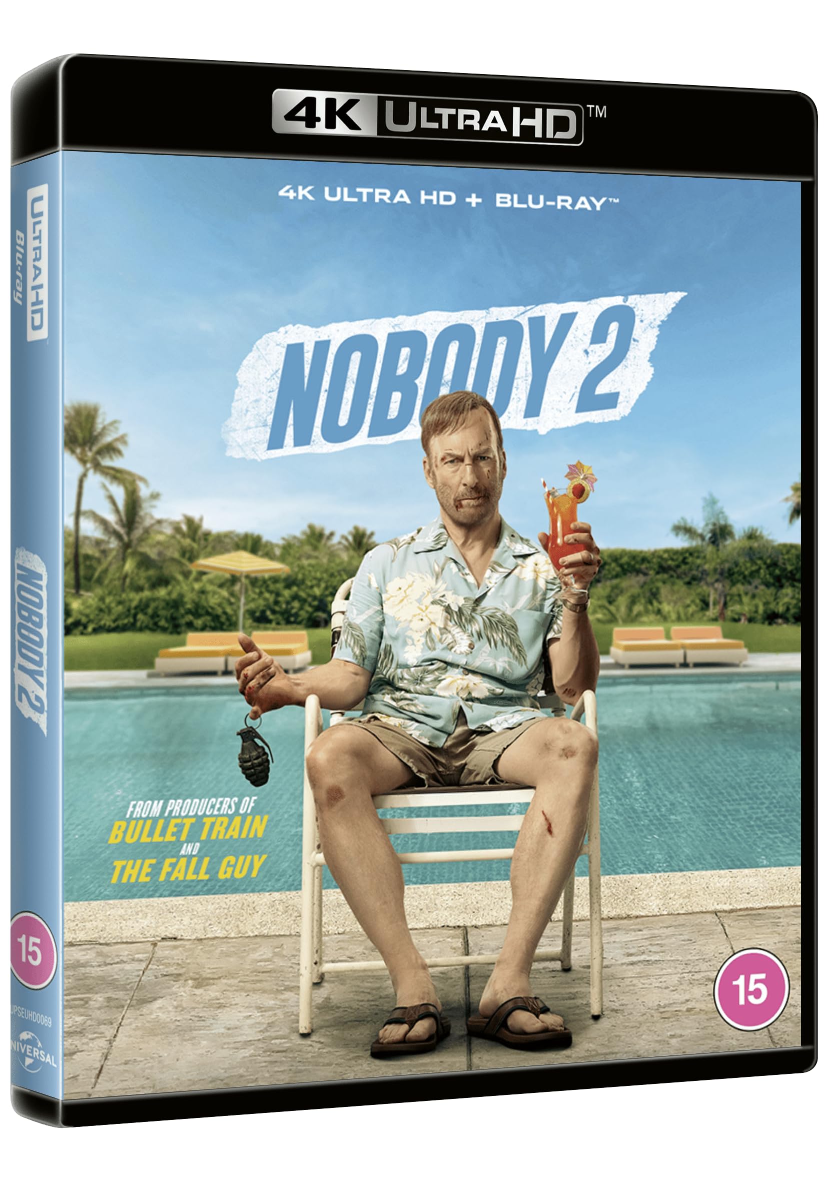 Nobody 2 [4K Ultra HD & Blu-Ray]