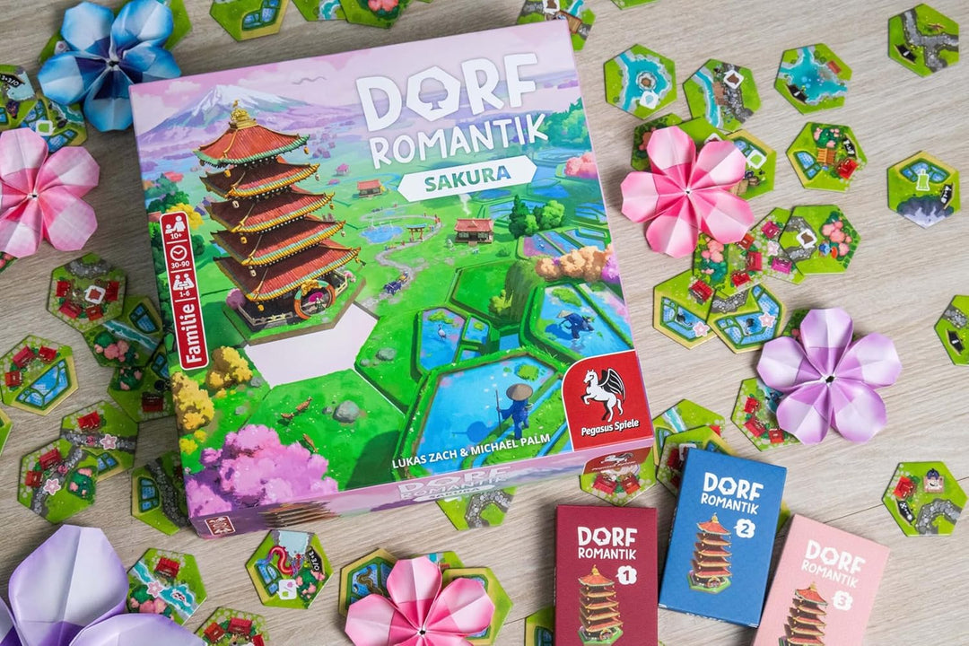 Pegasus Spiele Dorfromantik - Sakura (English Edition)