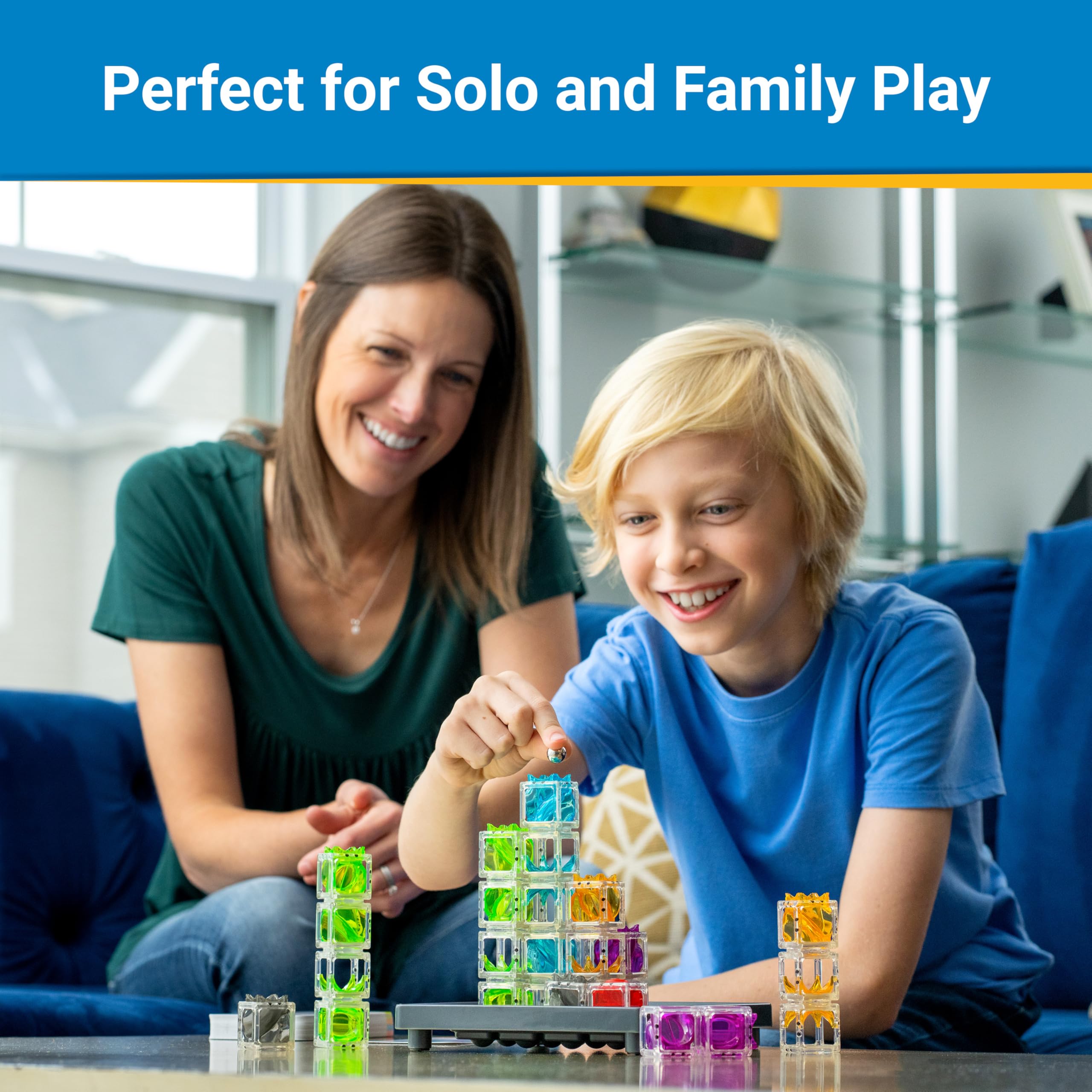 ThinkFun Gravity Maze Marble Run Logic Game and STEM Toy for Ages 8+ | 60 Challenges 2