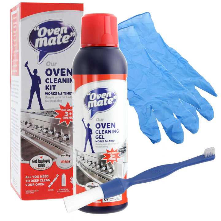 Oven Mate - Oven Cleaning Kit 500ml Twin Pack