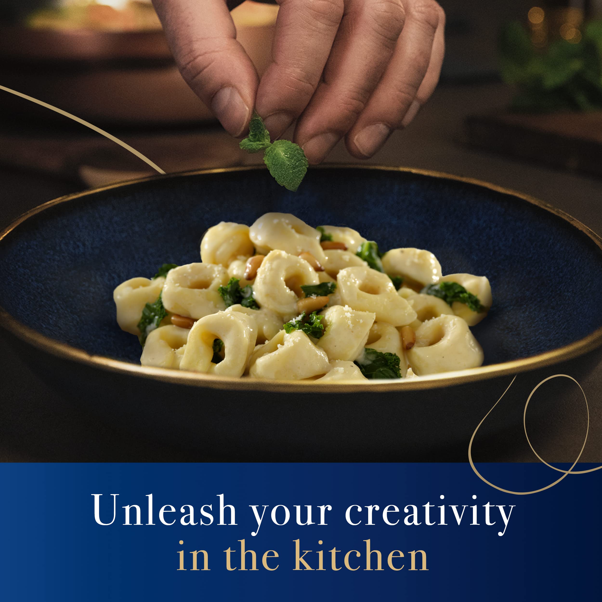 Barilla Collezione Three Cheese Tortellini – Italian Pasta Made with Durum Wheat 6