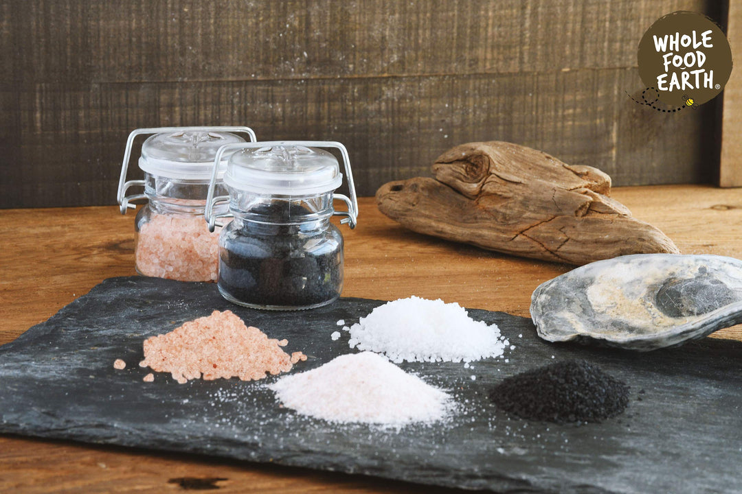 Wholefood Earth Fine Himalayan Rose Pink Salt 1 kg