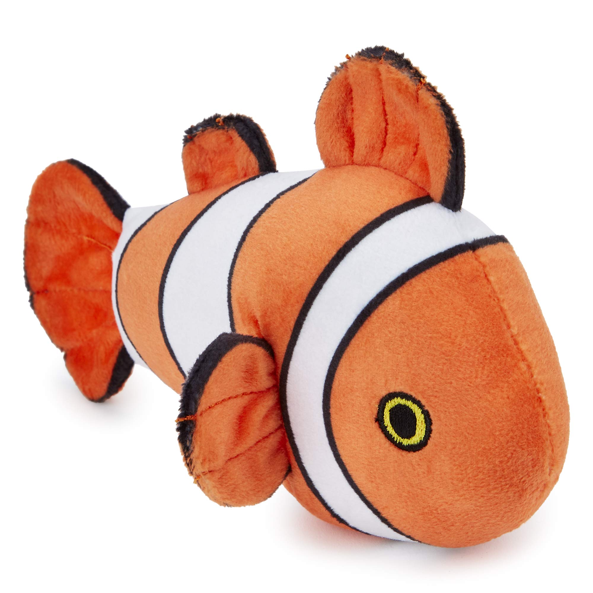 Zappi Co Clown Fish Mini Plush Toy - Soft Cuddly Animal | 12-15 cm | Washable 1