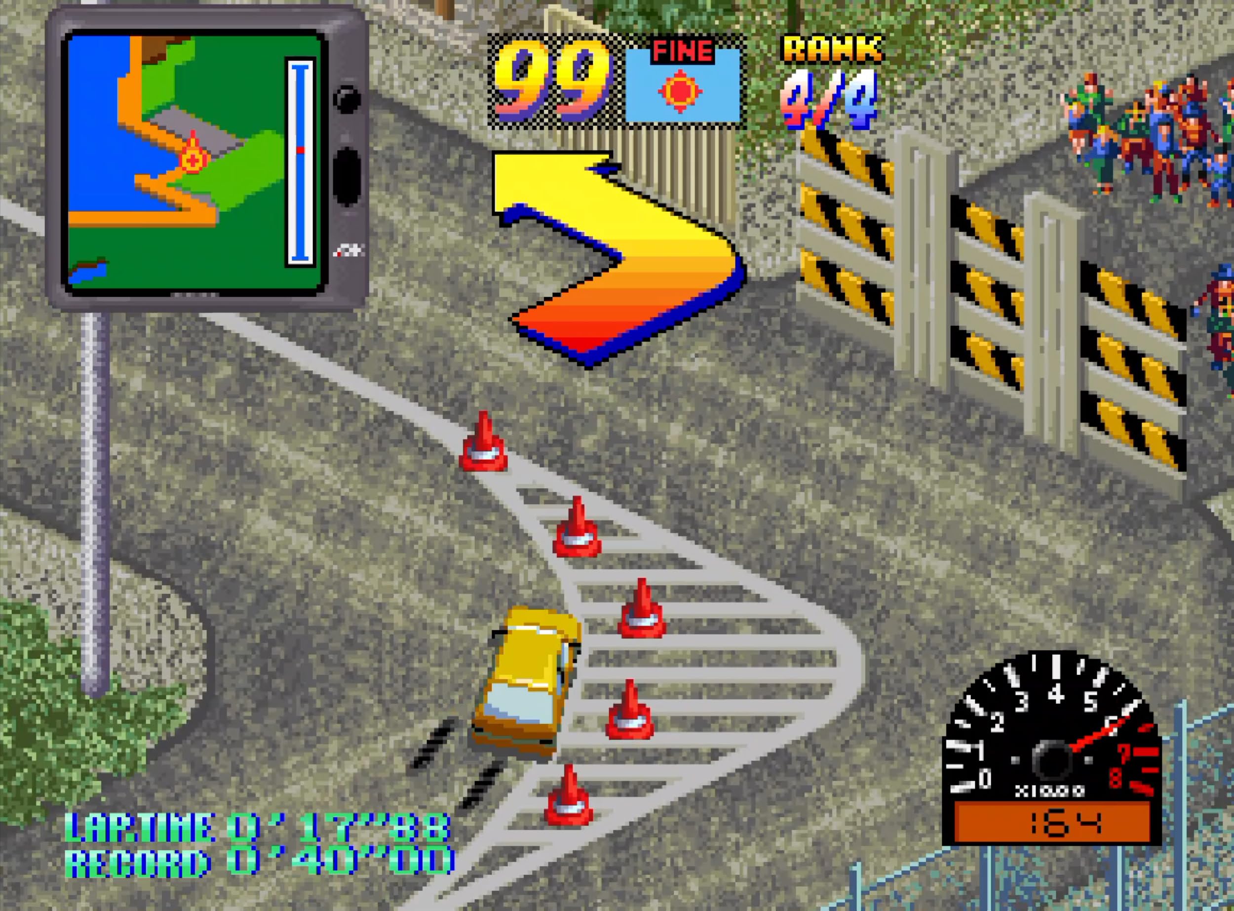 Over Top [NEOGEO AES+] 3