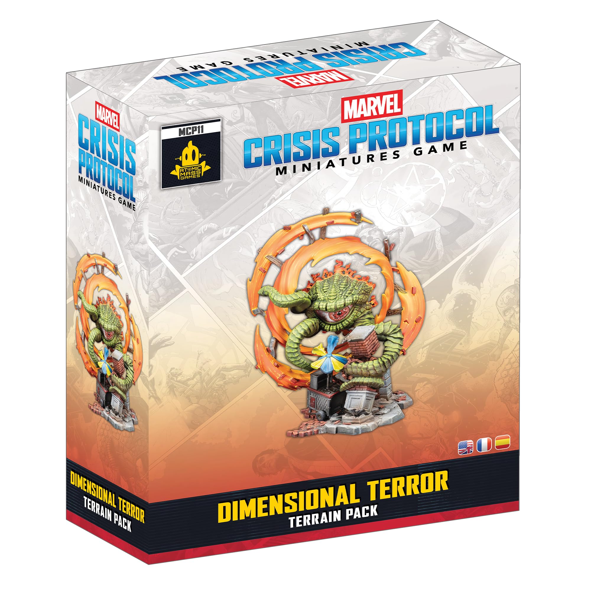 Asmodee Marvel: Crisis Protocol Dimensional Terror Terrain Pack | Strategy Game | 2 Players | 90 Minutes 1