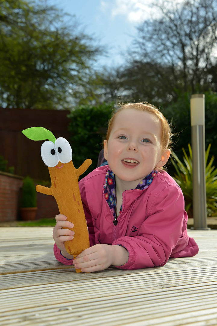 Hey Duggee 2011 Peluche Sticky Stick Chantant