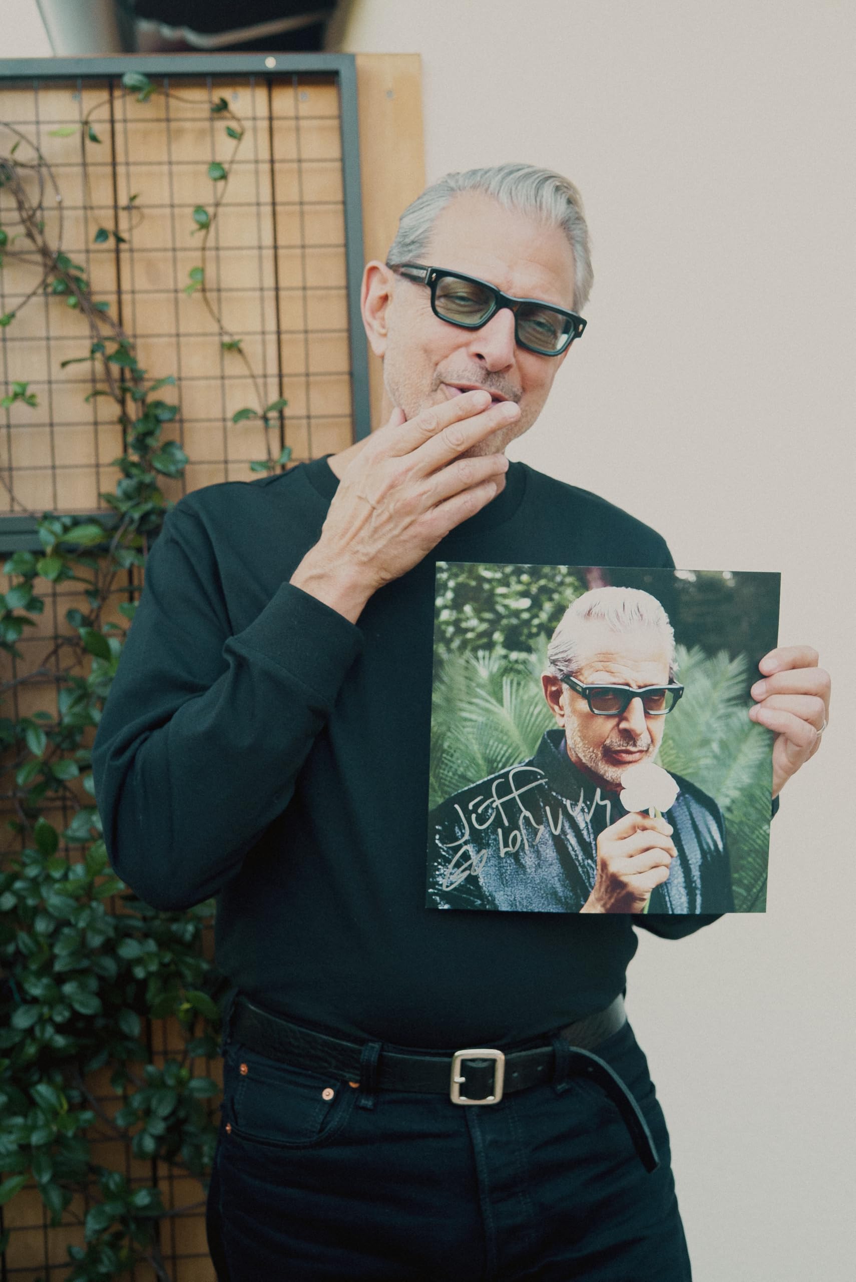 Jeff Goldblum & The Mildred Snitzer Orchestra - Night Blooms [Retail Exclusive Signed CD] 2