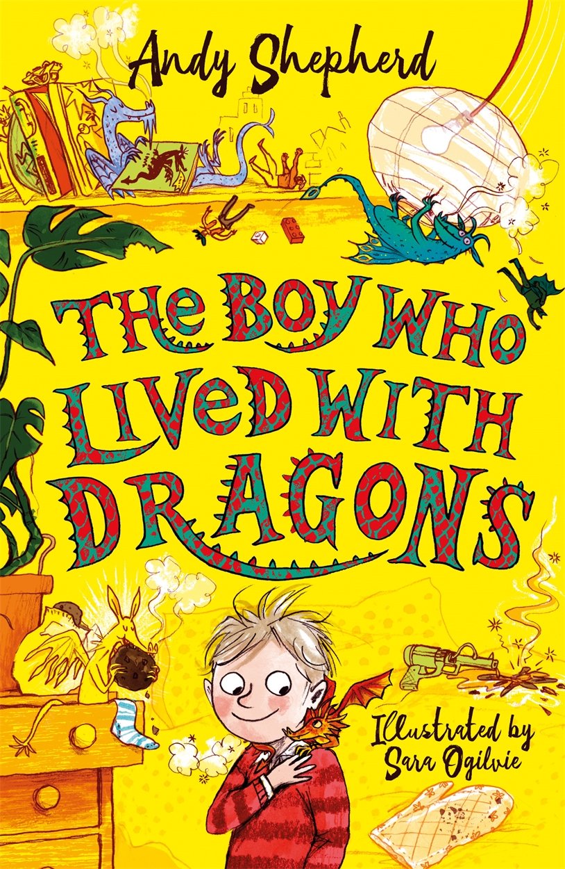 Piccadilly Press The Boy Who Lived with Dragons (The Boy Who Grew Dragons 2) Paperback