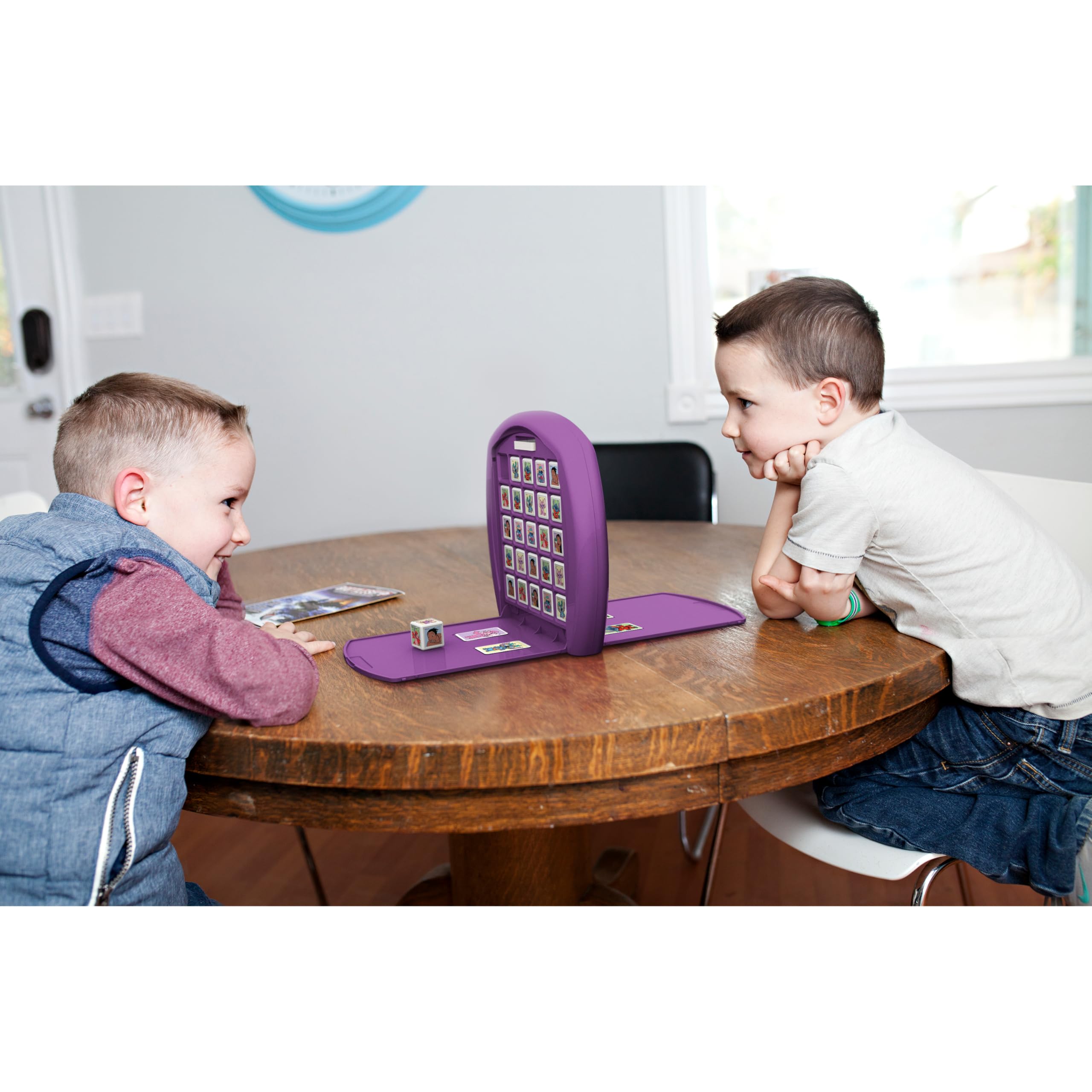 Top Trumps Match Game - Disney Stitch Theme | Match Five in a Row | Portable Travel Game for Kids