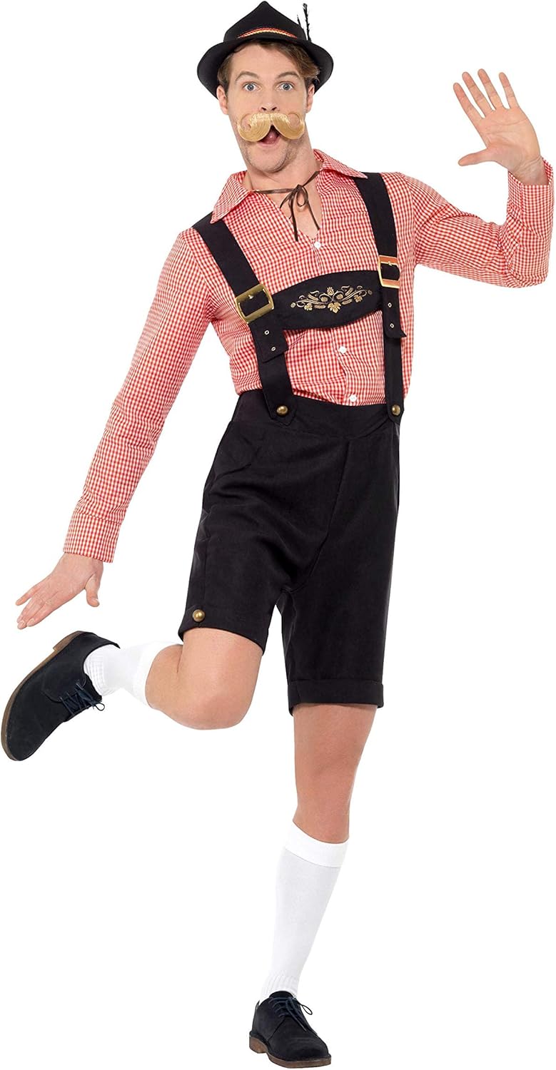 Smiffys Oktoberfest Costume - Adult Fancy Dress for Role Play 6