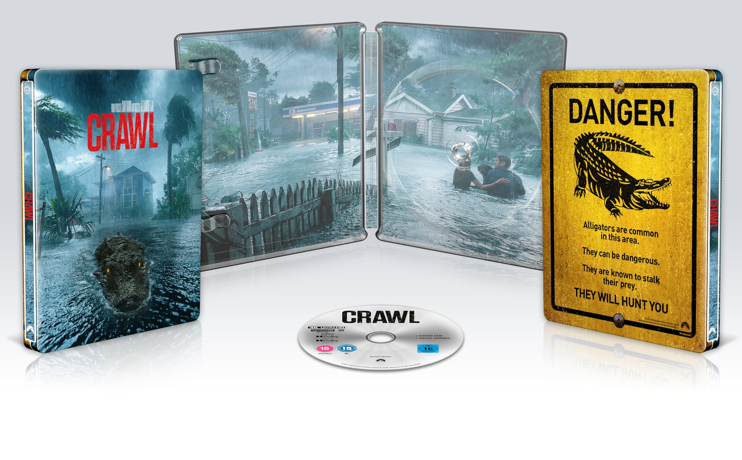 Crawl [4K UHD Blu-ray Steelbook]