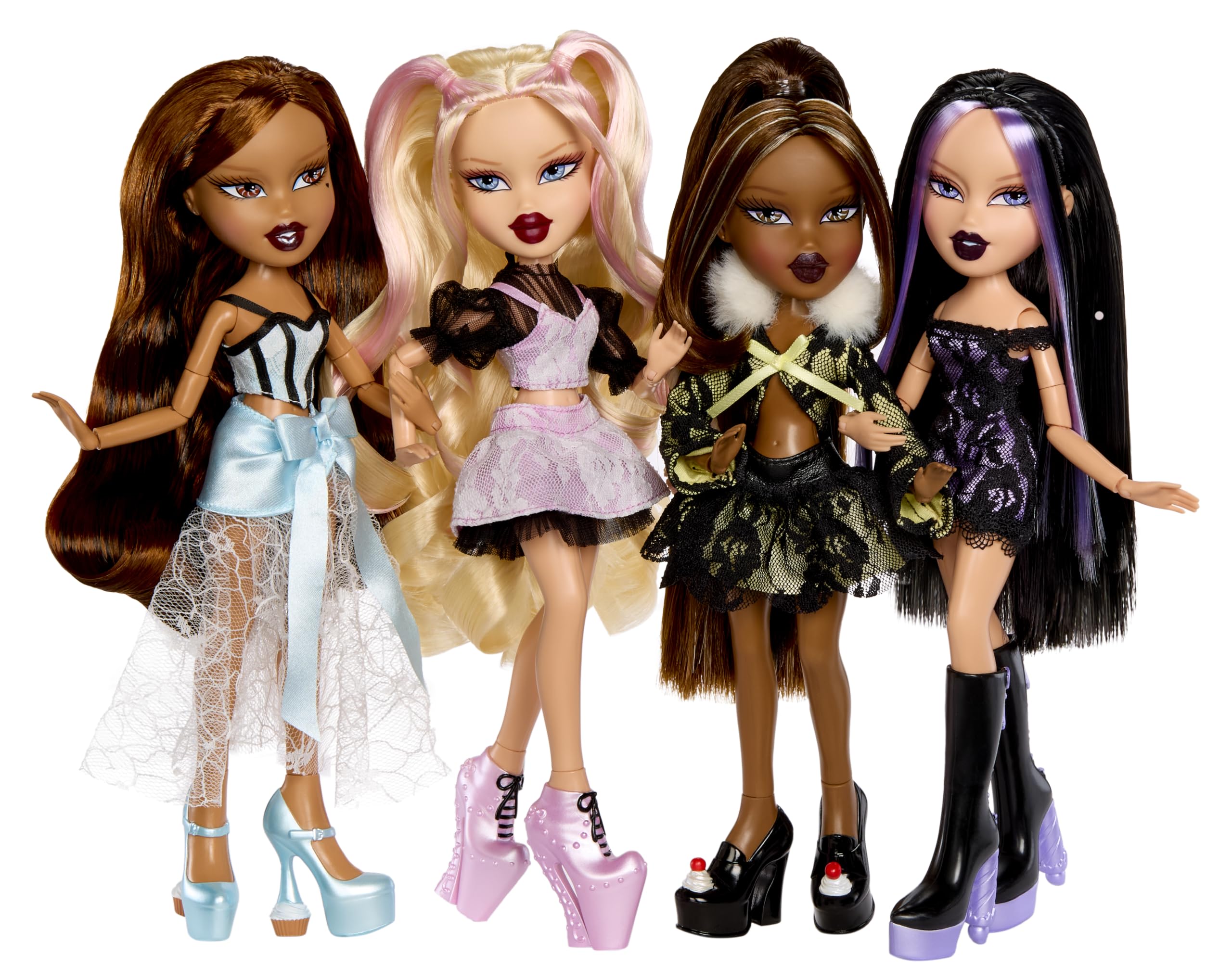 Bratz Stylin’ Birthdayz Yasmin Doll - Includes Adult Unisex XL T-Shirt | Ages 6+ 5