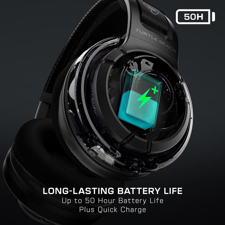 Turtle Beach Atlas Air Wireless Open Back PC Gaming Headset with 24-bit High-Fidelity Audio