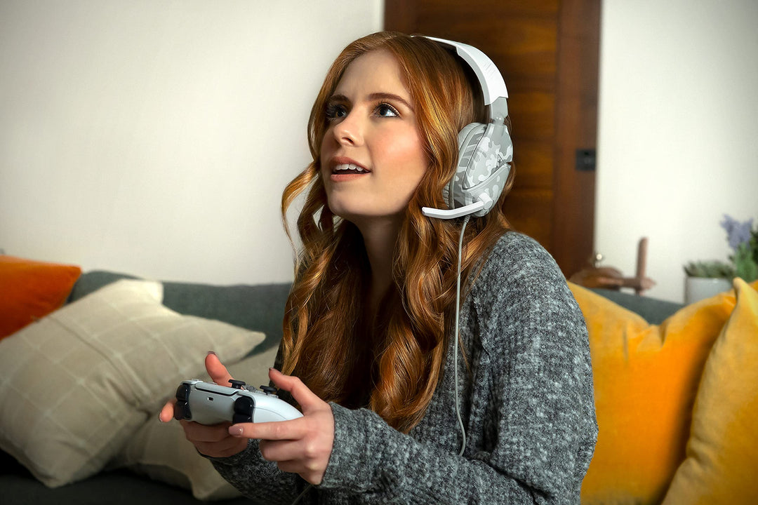 Turtle Beach Recon 70 Arctic Camo Gaming Headset for Xbox, PS5, PS4, Nintendo Switch, PC & Mobile