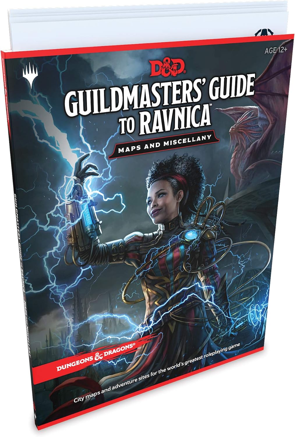Guildmasters' Guide To Ravnica Maps And Miscellany - Wizards RPG Team (Accessory, 5th Edition)