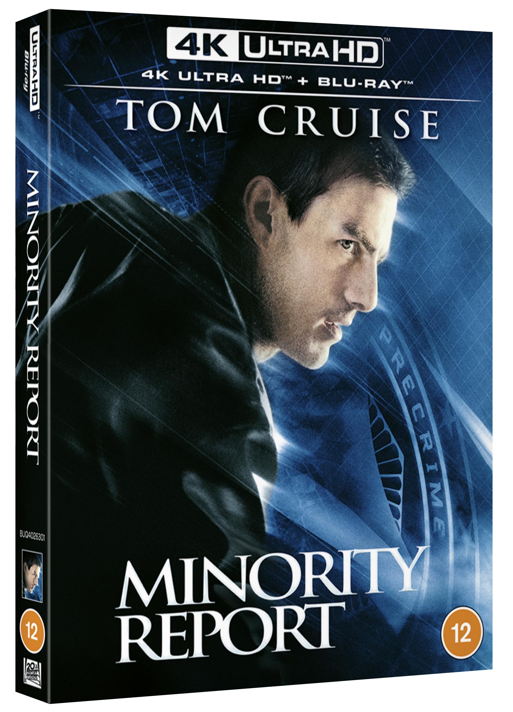 Minority Report [4K Ultra HD Blu-ray] 2
