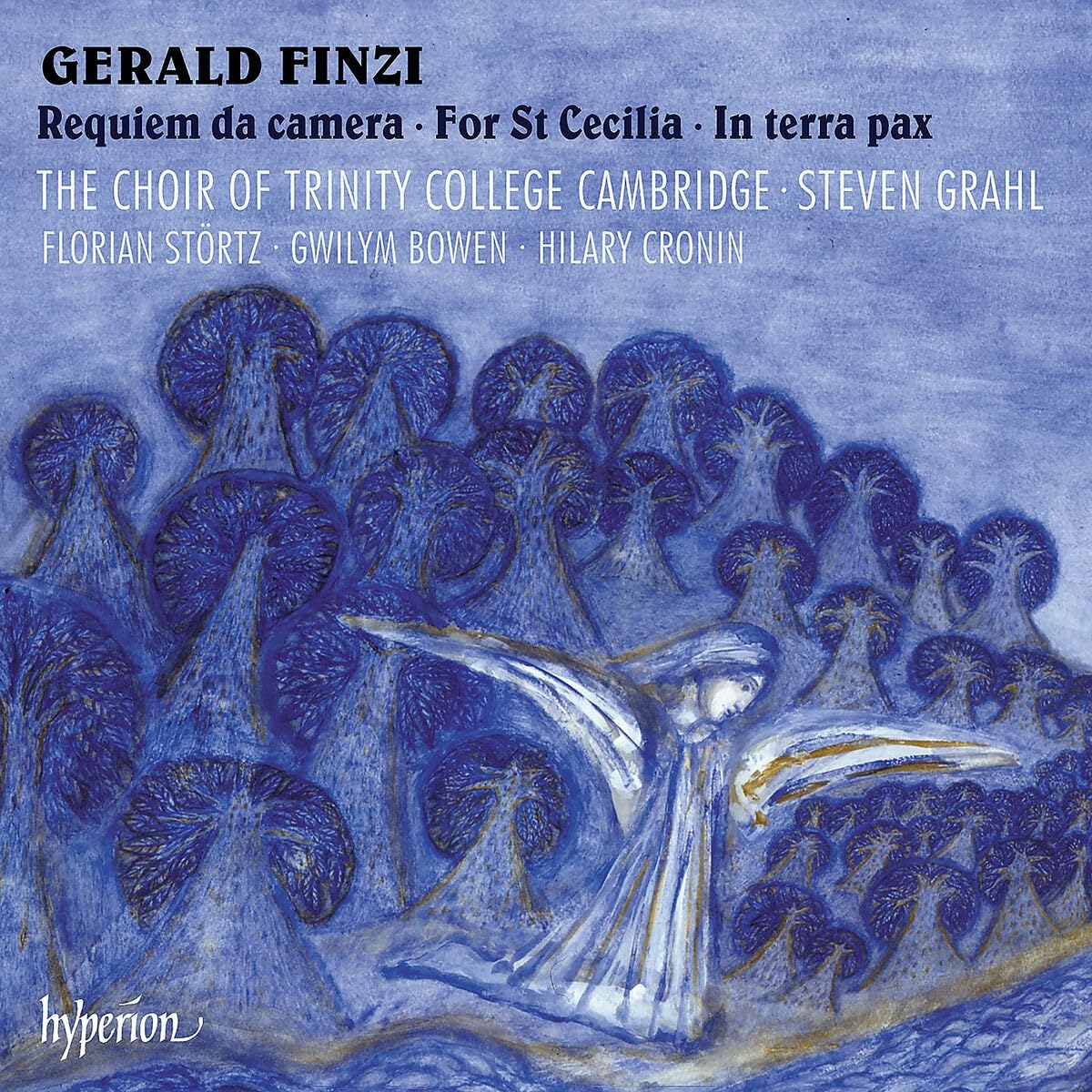 Gerald Finzi - Requiem da camera, For St Cecilia & In terra pax [CD]