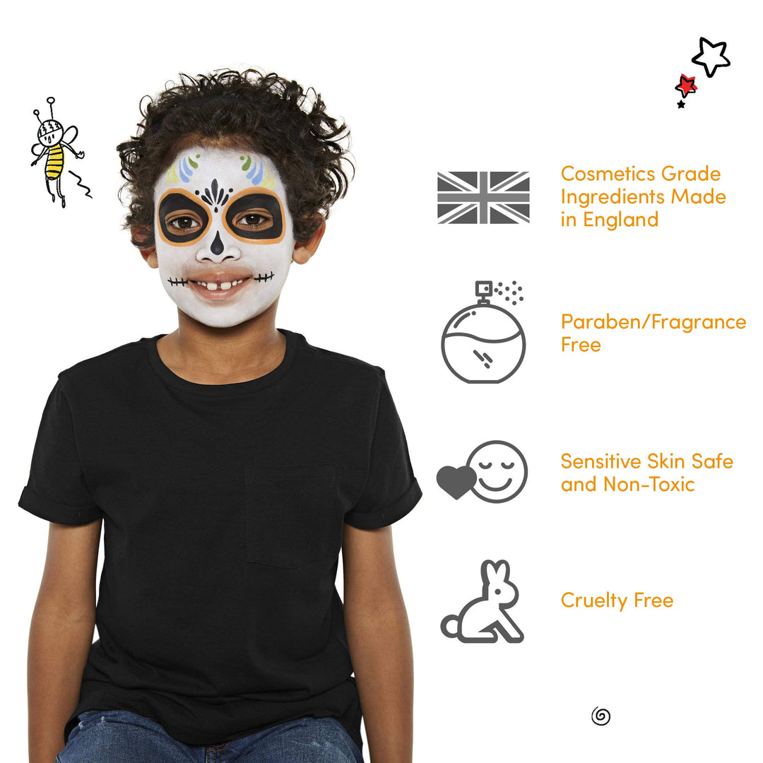 Snazaroo - Classic Face and Body Paint (Dark Blue, 18.8g)