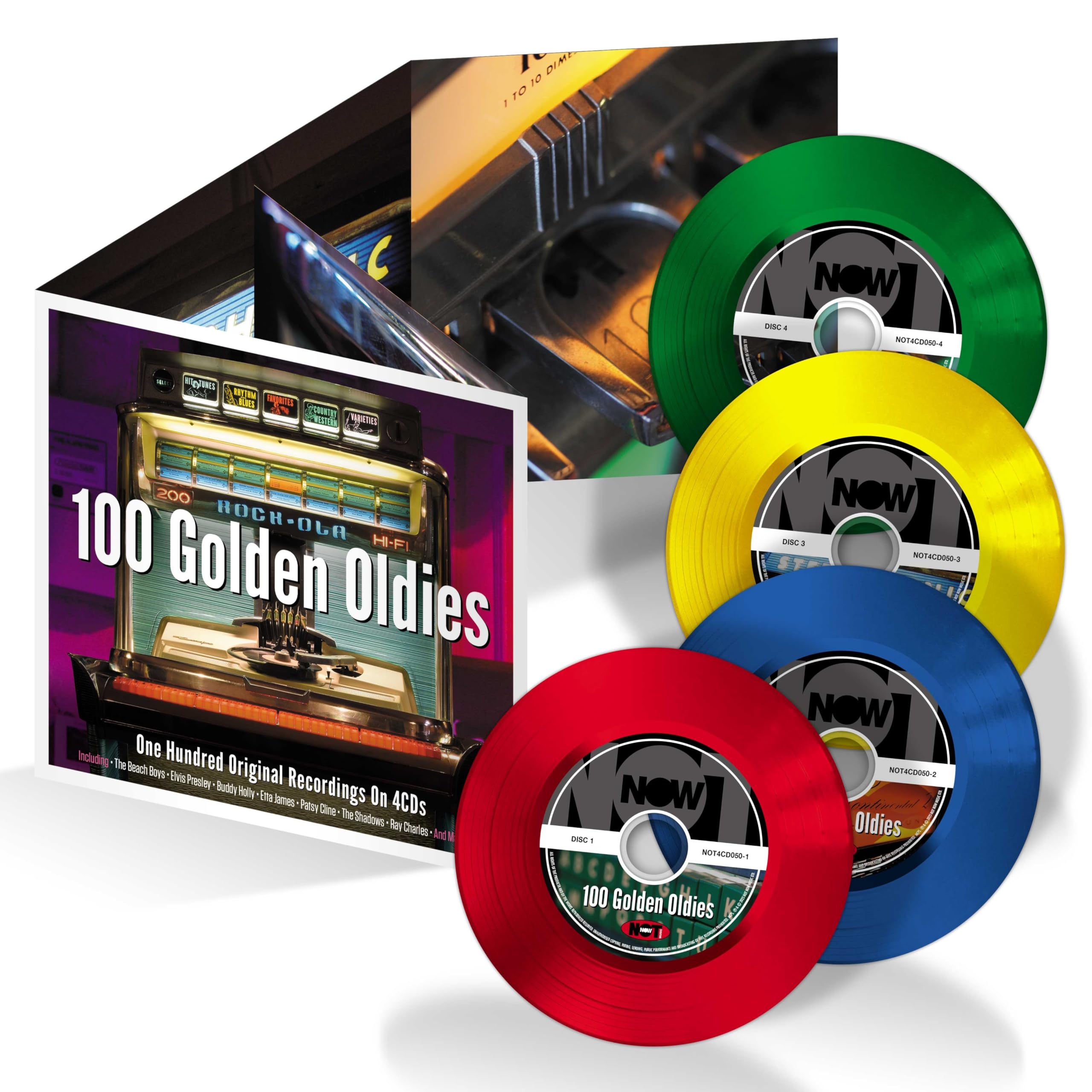 Various Artists - 100 Golden Oldies [4CD Set] 1