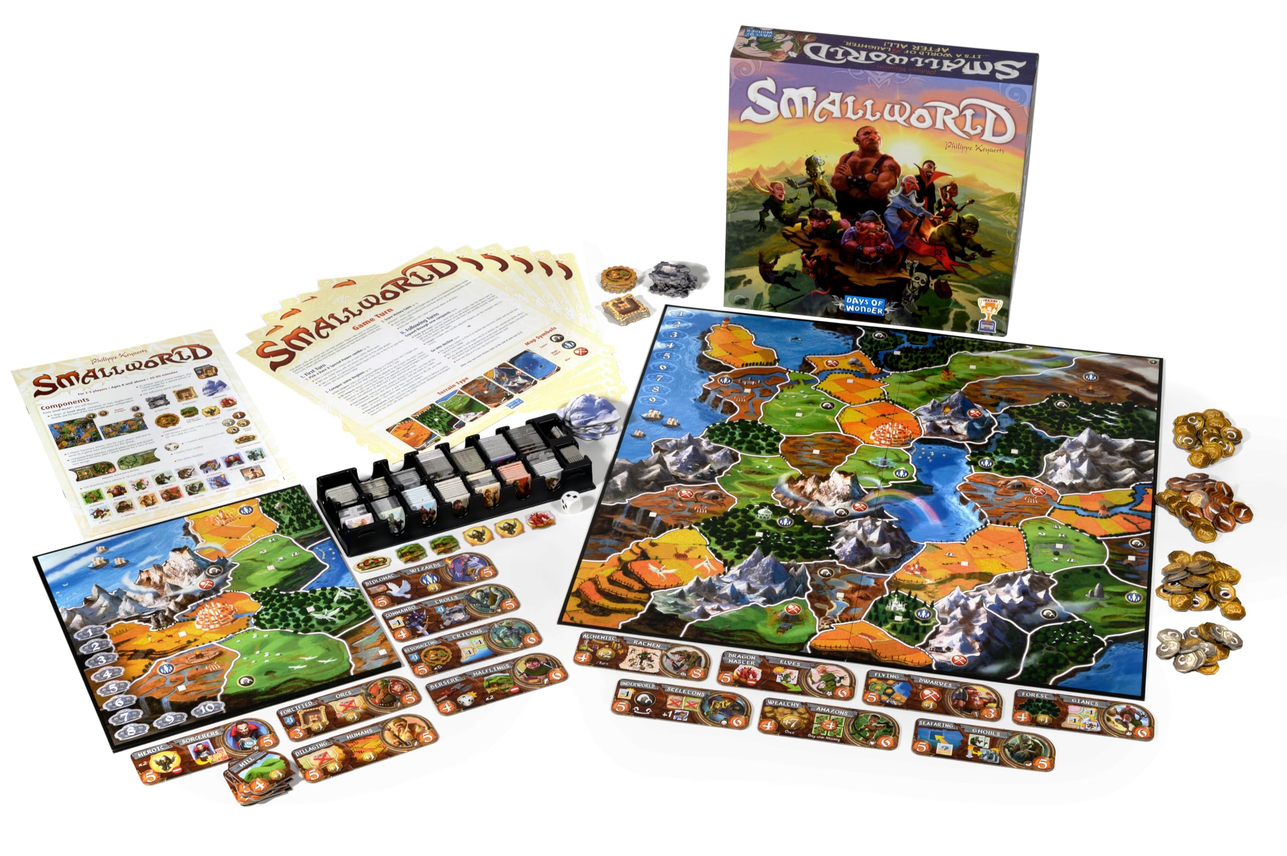 Days of Wonder Small World Brettspiel 6