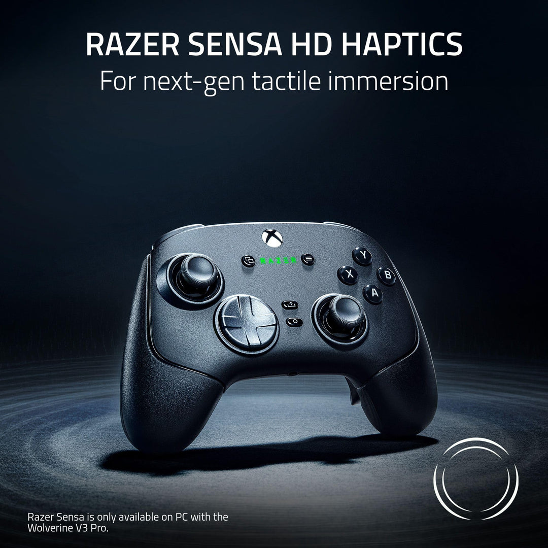 Razer Wolverine V3 Pro - Wireless Esports Controller for Xbox & PC - Black