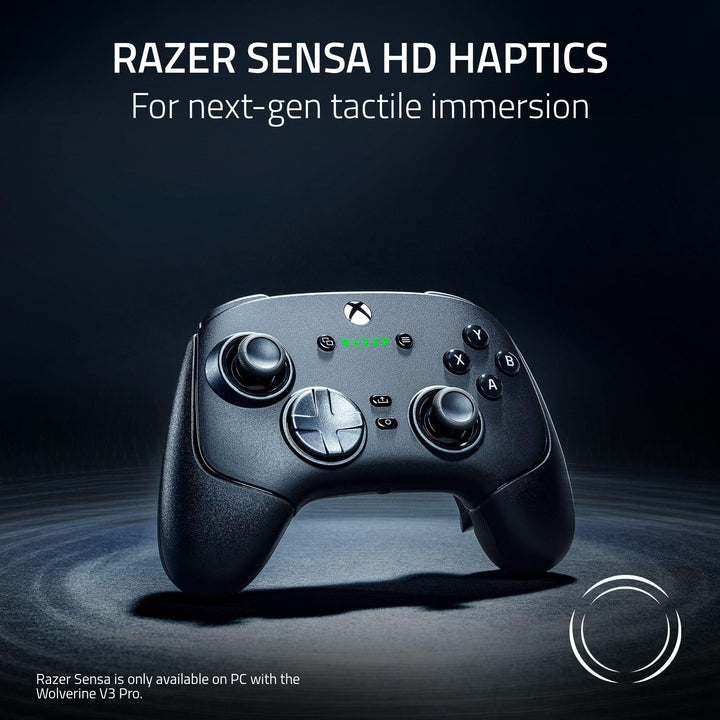 Razer Wolverine V3 Pro - Wireless Esports Controller for Xbox & PC - Black